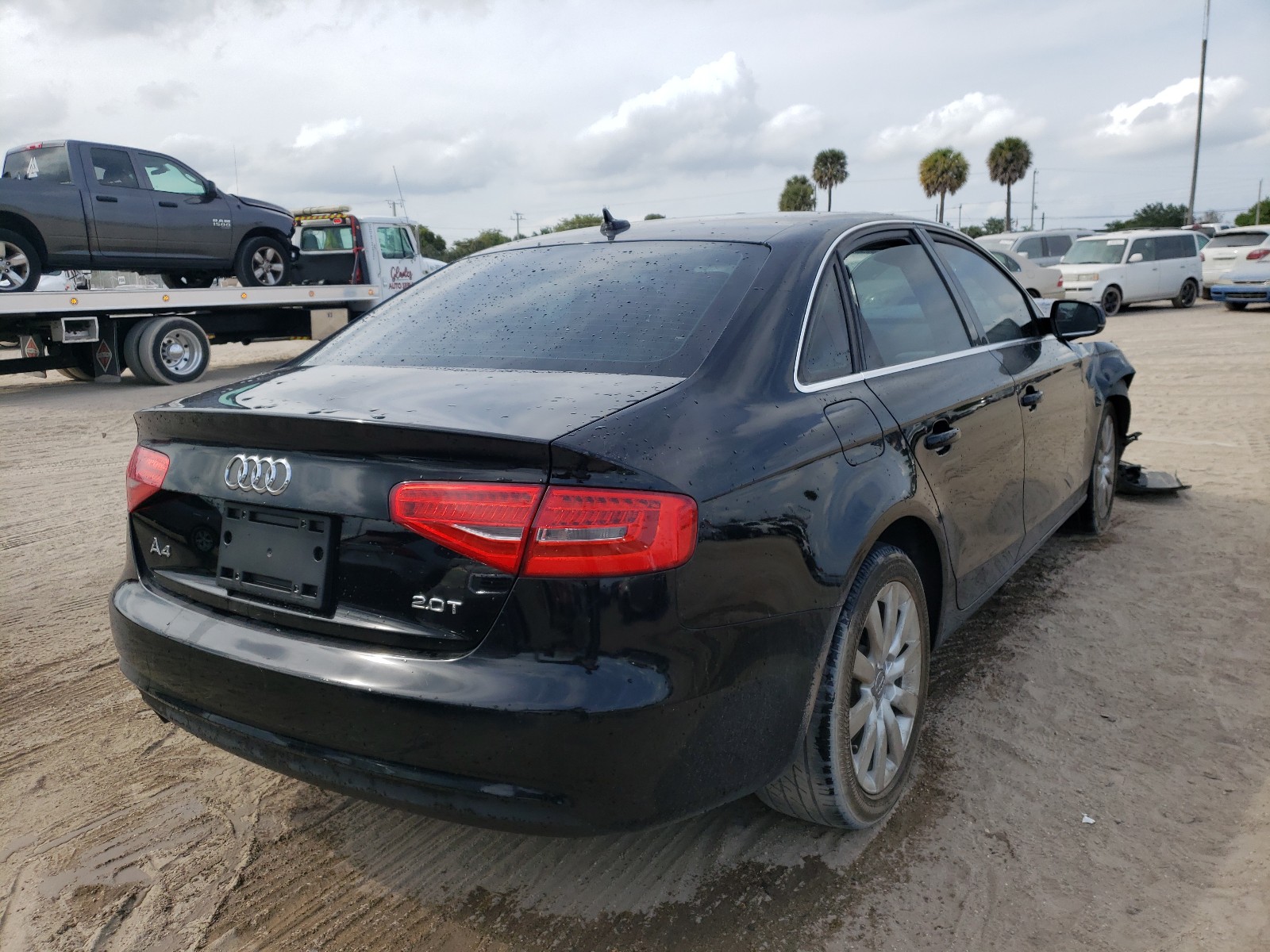 Фото 4 с аукциона – 2013 AUDI A4 PREMIUM с VIN WAUAFAFL4DN027380