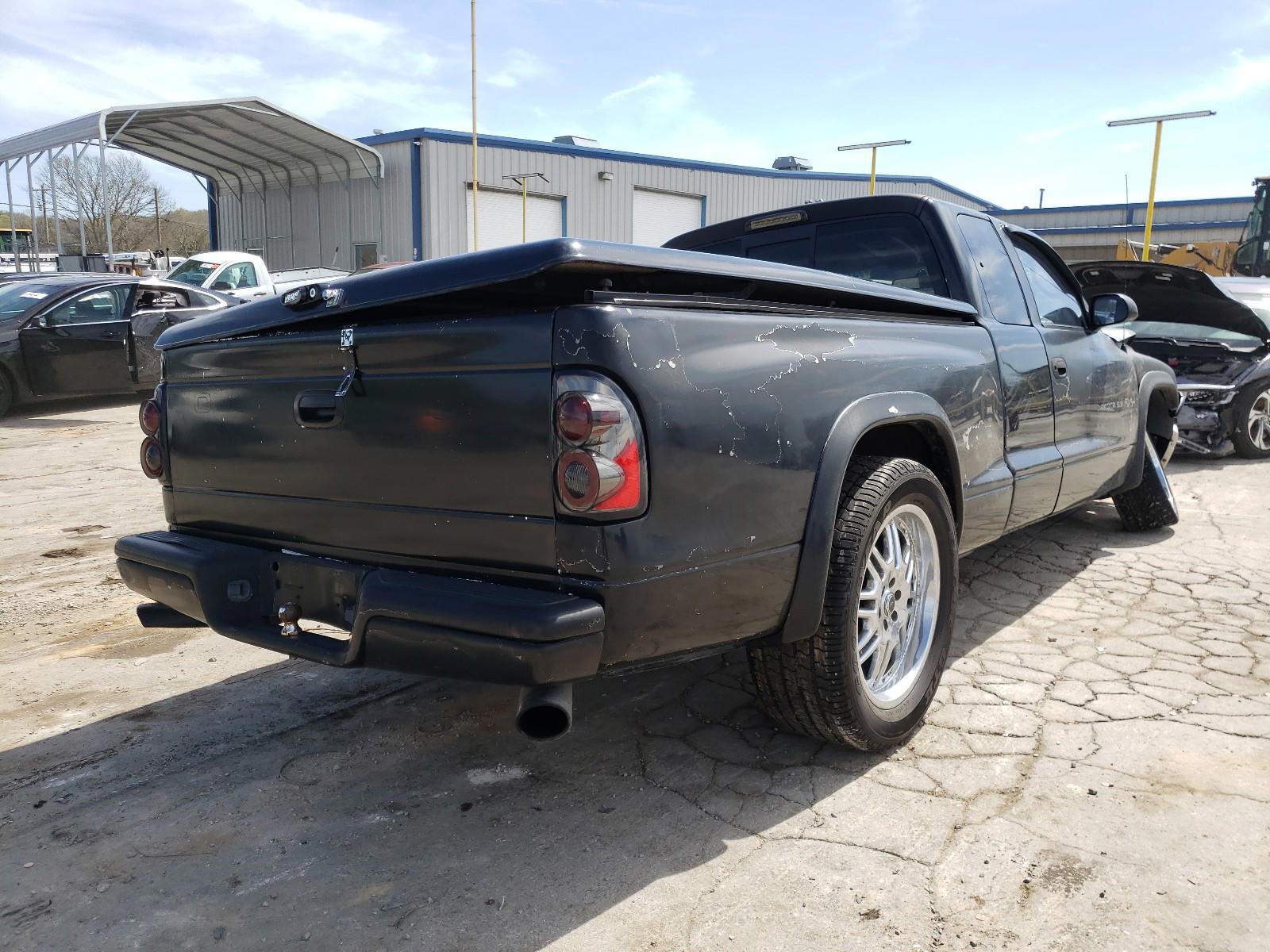 Photo 4 from auction – 2000 DODGE DAKOTA with VIN 1B7GL22Z4YS689828