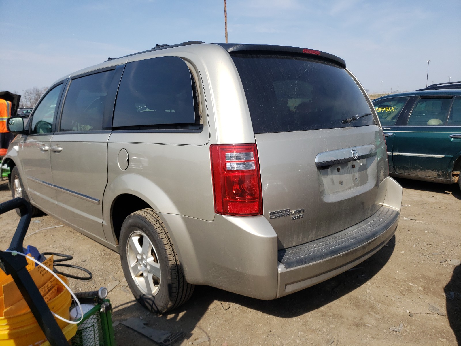 Photo 3 from auction – 2008 DODGE GRAND CARA with VIN 1D8HN54P48B154110