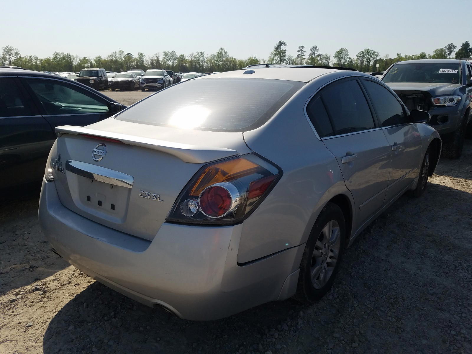 Photo 4 from auction – 2011 NISSAN ALTIMA BAS with VIN 1N4AL2AP2BN442938