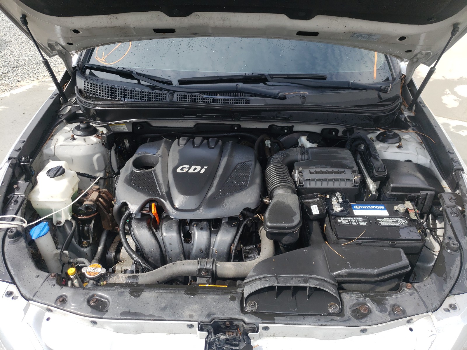 Photo 7 from auction – 2013 HYUNDAI SONATA GLS with VIN 5NPEB4ACXDH506900