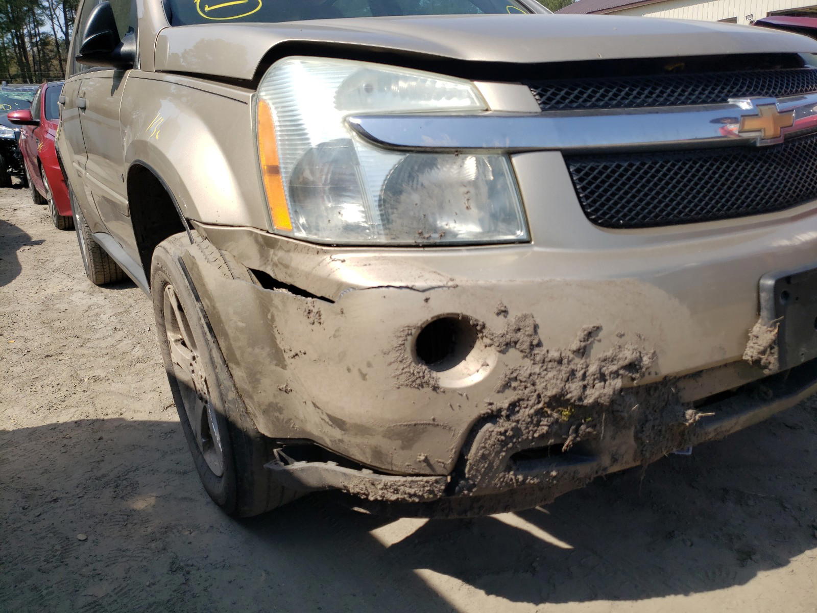 Photo 9 from auction – 2007 CHEVROLET EQUINOX LS with VIN 2CNDL13F676088192