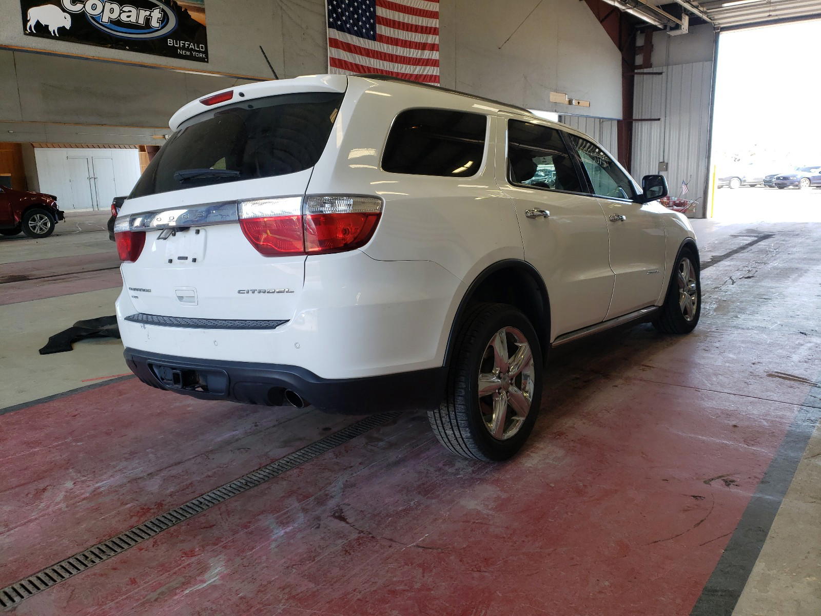 Photo 4 from auction – 2013 DODGE DURANGO CI with VIN 1C4RDJEG9DC674448