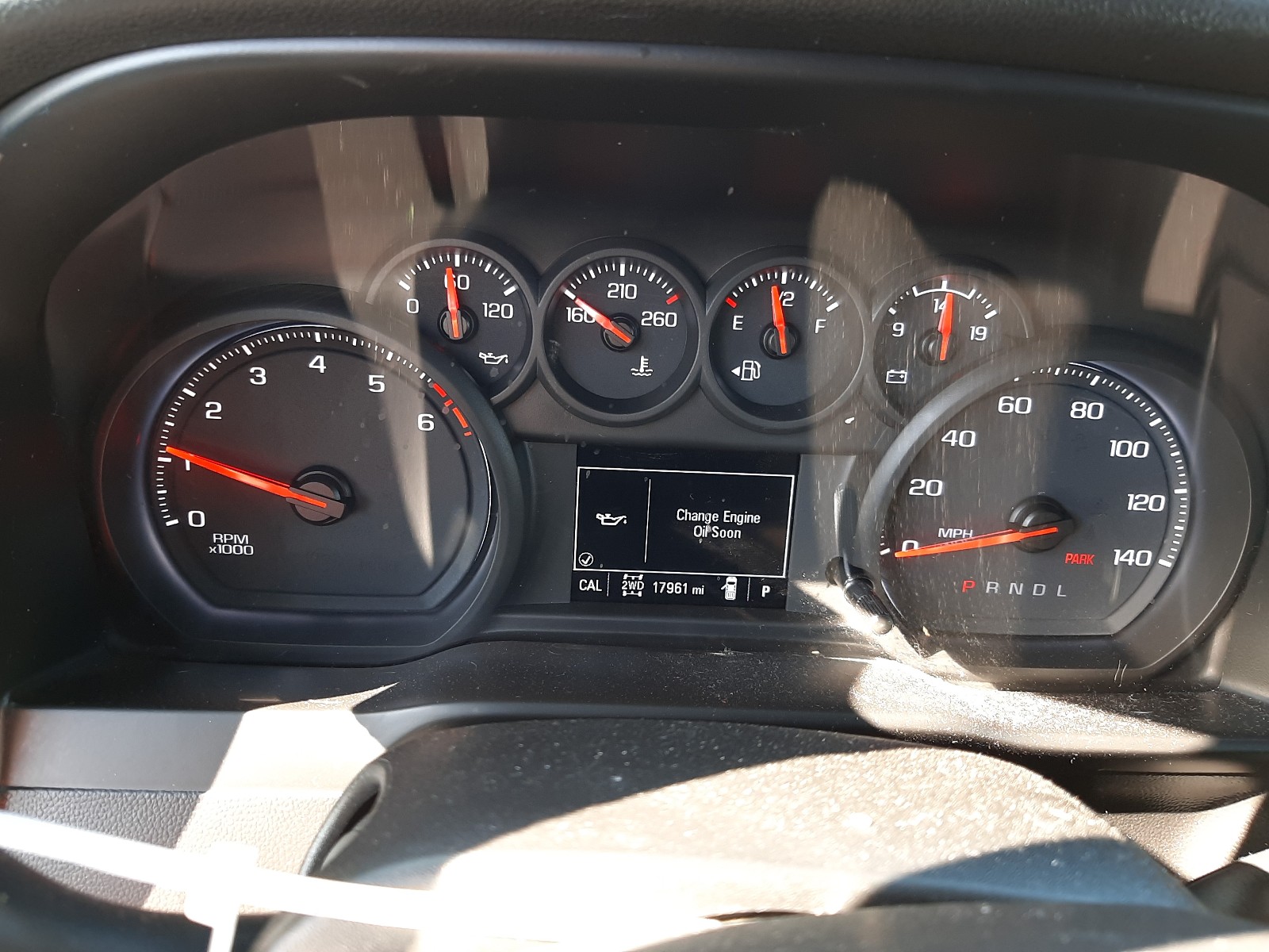 Photo 8 from auction – 2020 CHEVROLET SILVERADO with VIN 1GC4YME70LF187782
