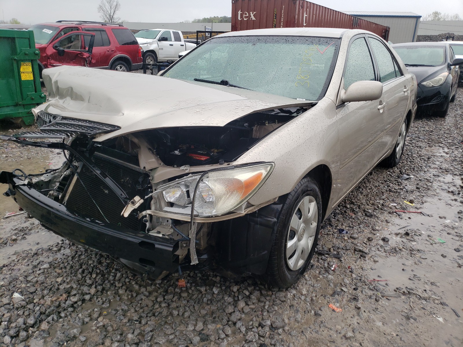 Photo 2 from auction – 2002 TOYOTA CAMRY LE with VIN 4T1BE32K42U632601