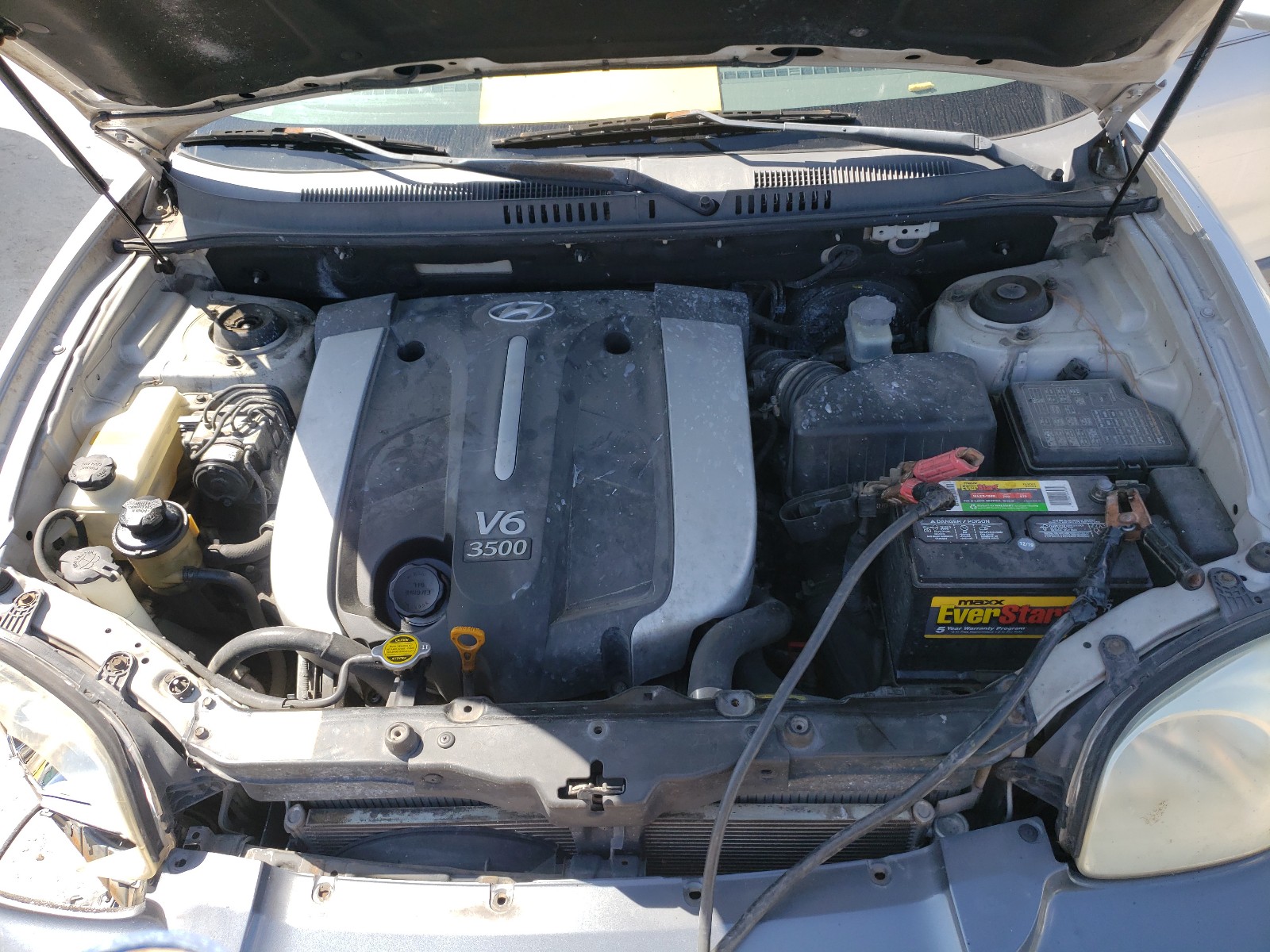 Photo 7 from auction – 2003 HYUNDAI SANTA FE G with VIN KM8SC13E73U551807