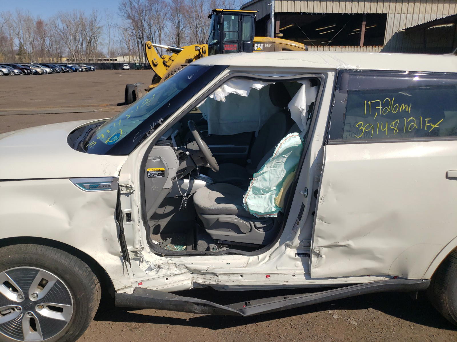 Photo 9 from auction – 2018 KIA SOUL EV with VIN KNDJP3AEXJ7028439