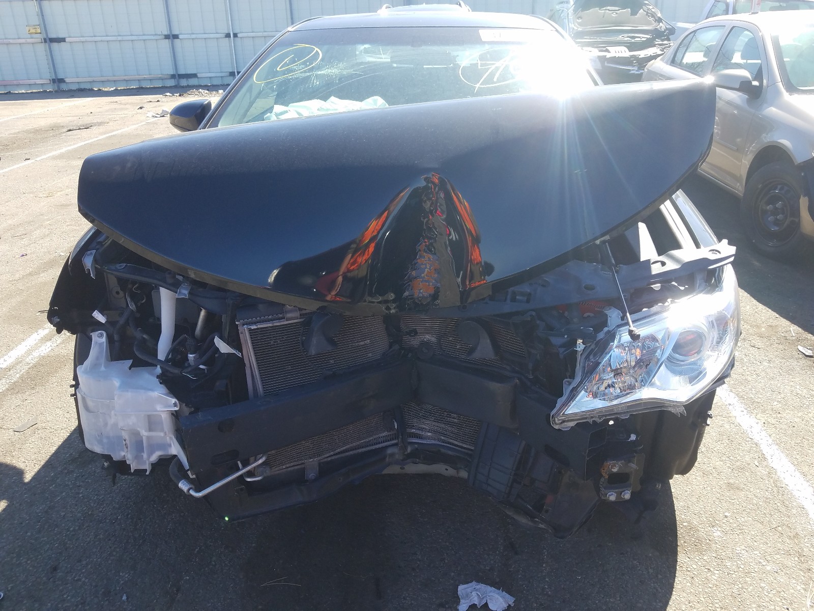 Photo 9 from auction – 2014 TOYOTA CAMRY L with VIN 4T1BF1FK5EU328709