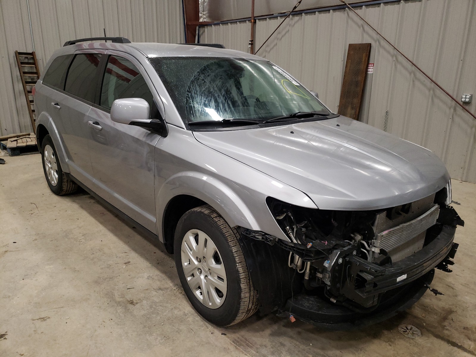 DODGE JOURNEY SX 2018 with VIN 3C4PDCBGXJT503747 - Photo from auction