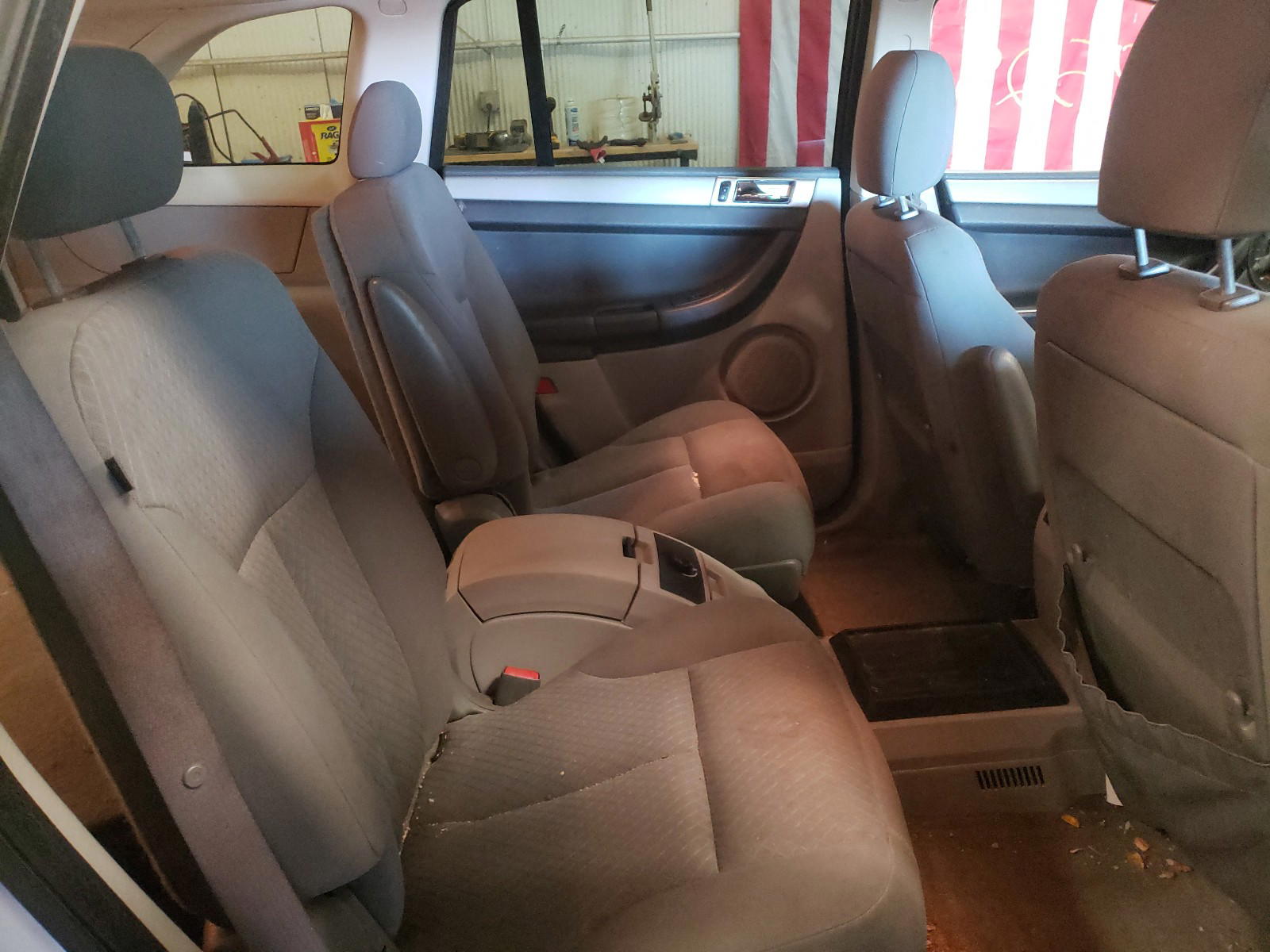 Photo 6 from auction – 2007 CHRYSLER PACIFICA T with VIN 2A8GM68X17R254249