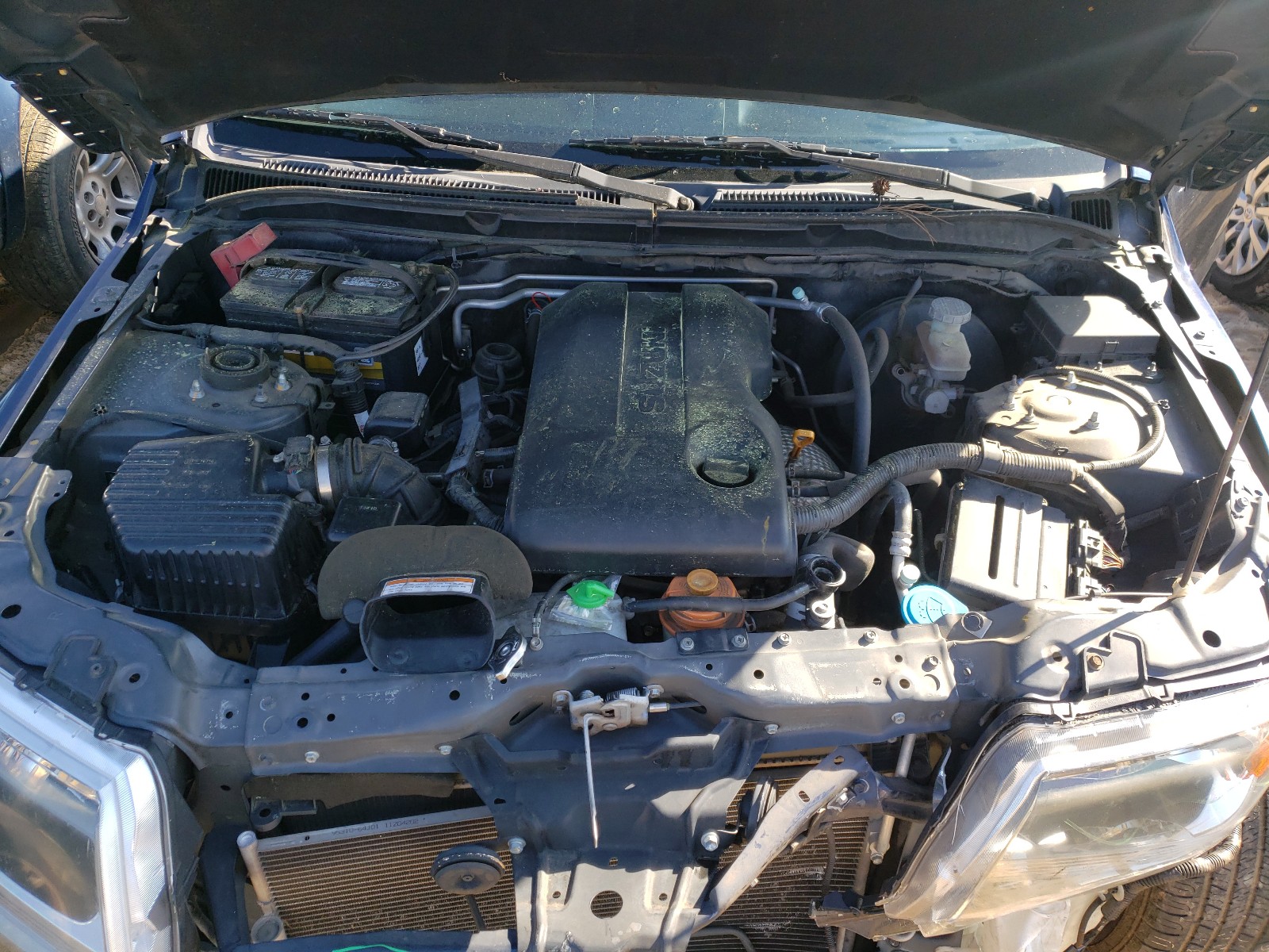 Photo 7 from auction – 2012 SUZUKI GRAND VITA with VIN JS3TE0D28C4101005