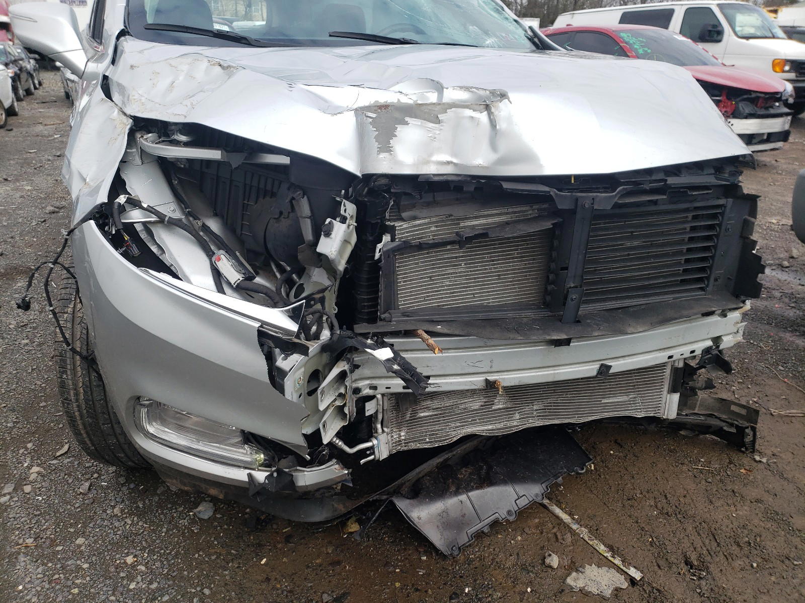 Photo 9 from auction – 2019 BUICK ENCLAVE with VIN 5GAERAKW2KJ126832