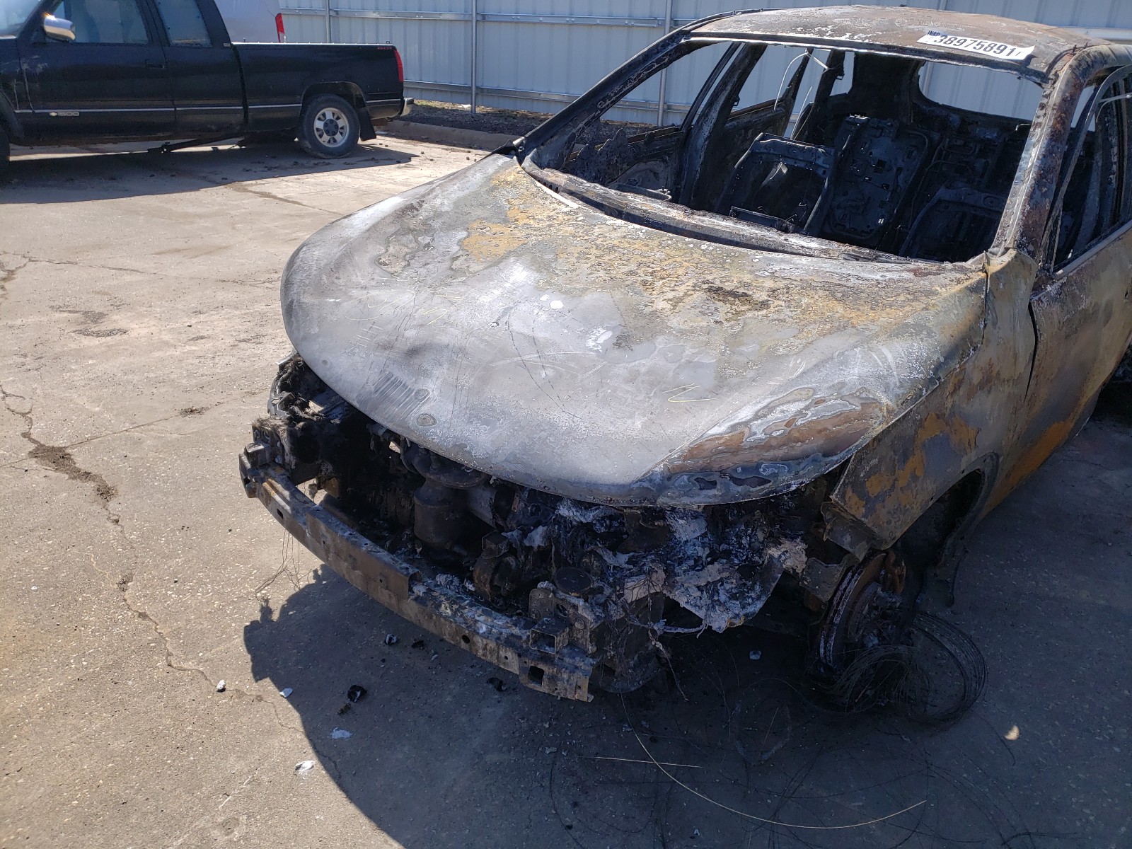 Photo 9 from auction – 2011 KIA SORENTO BA with VIN 5XYKT4A24BG073800