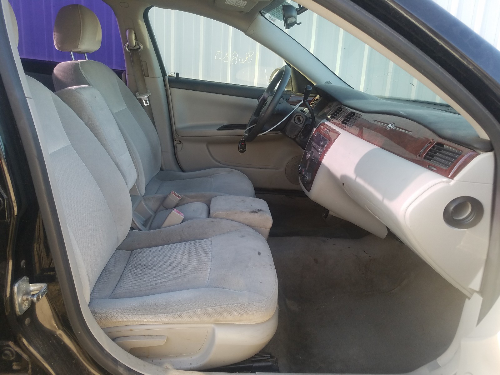 Photo 5 from auction – 2007 CHEVROLET IMPALA LS with VIN 2G1WB55K879118690