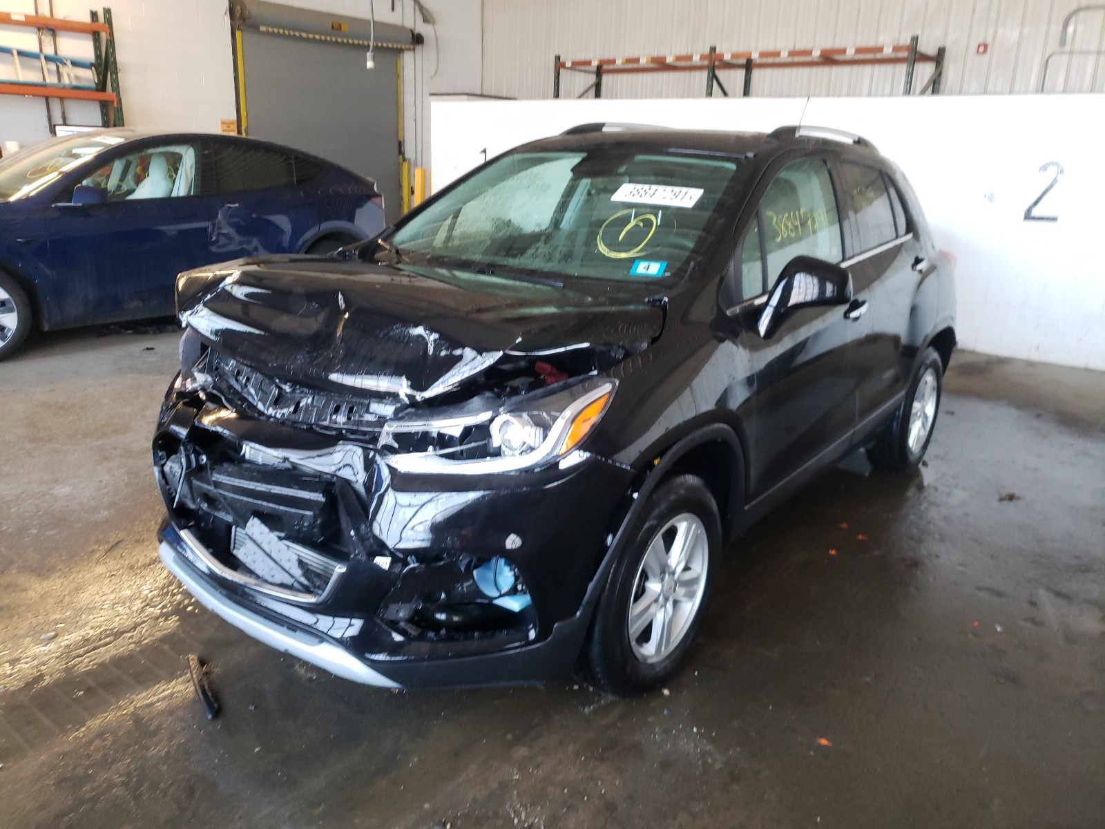 Photo 2 from auction – 2019 CHEVROLET TRAX 1LT with VIN KL7CJPSB8KB927415