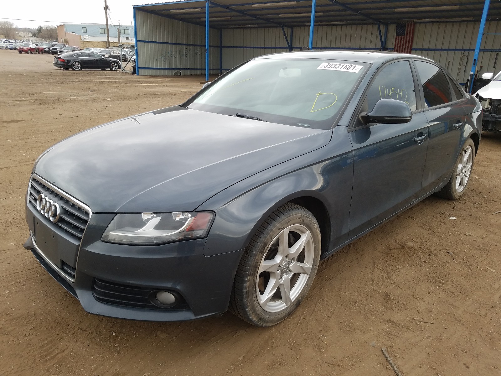 Photo 2 from auction – 2009 AUDI A4 2.0T QU with VIN WAULF78K59N031865