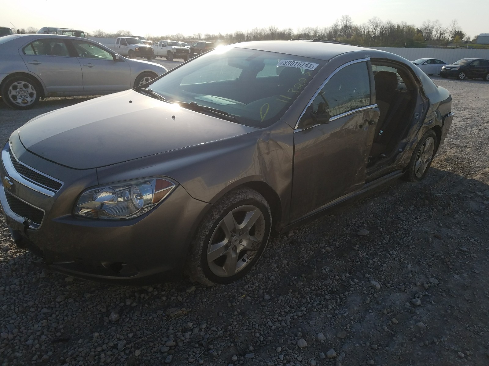 Photo 2 from auction – 2012 CHEVROLET MALIBU LS with VIN 1G1ZB5E03CF281972