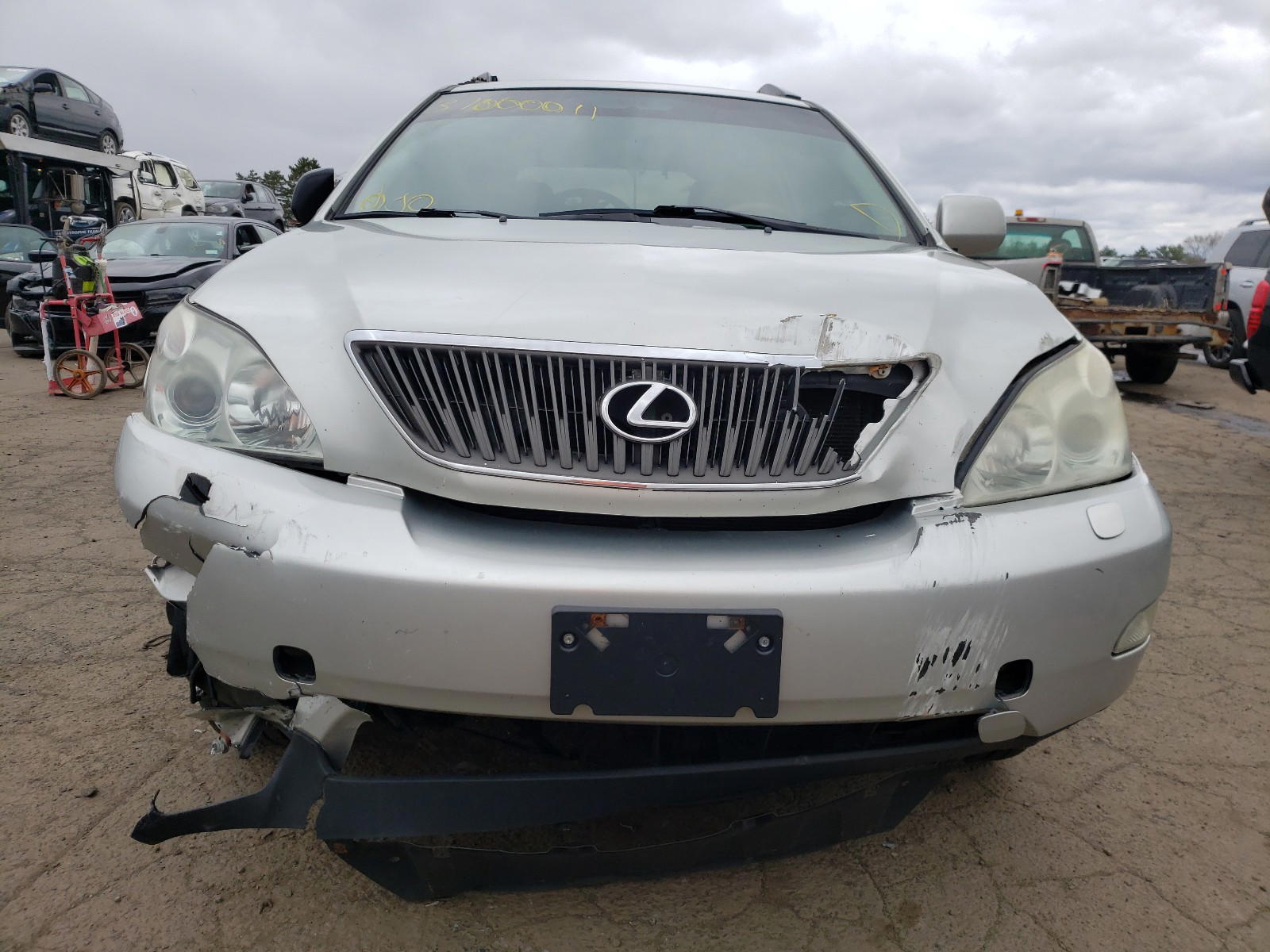 Photo 9 from auction – 2004 LEXUS RX 330 with VIN 2T2HA31U24C030921