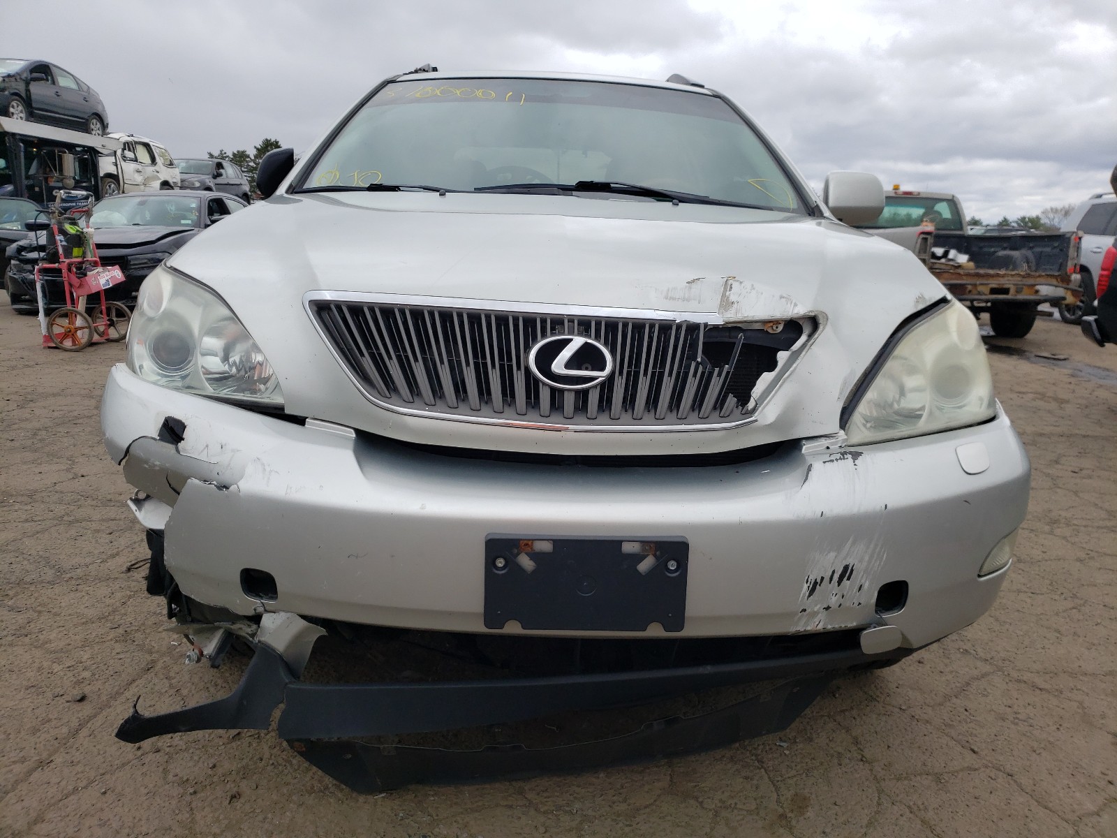 Zdjęcie 9 z aukcji – 2004 LEXUS RX 330 z VIN 2T2HA31U24C030921