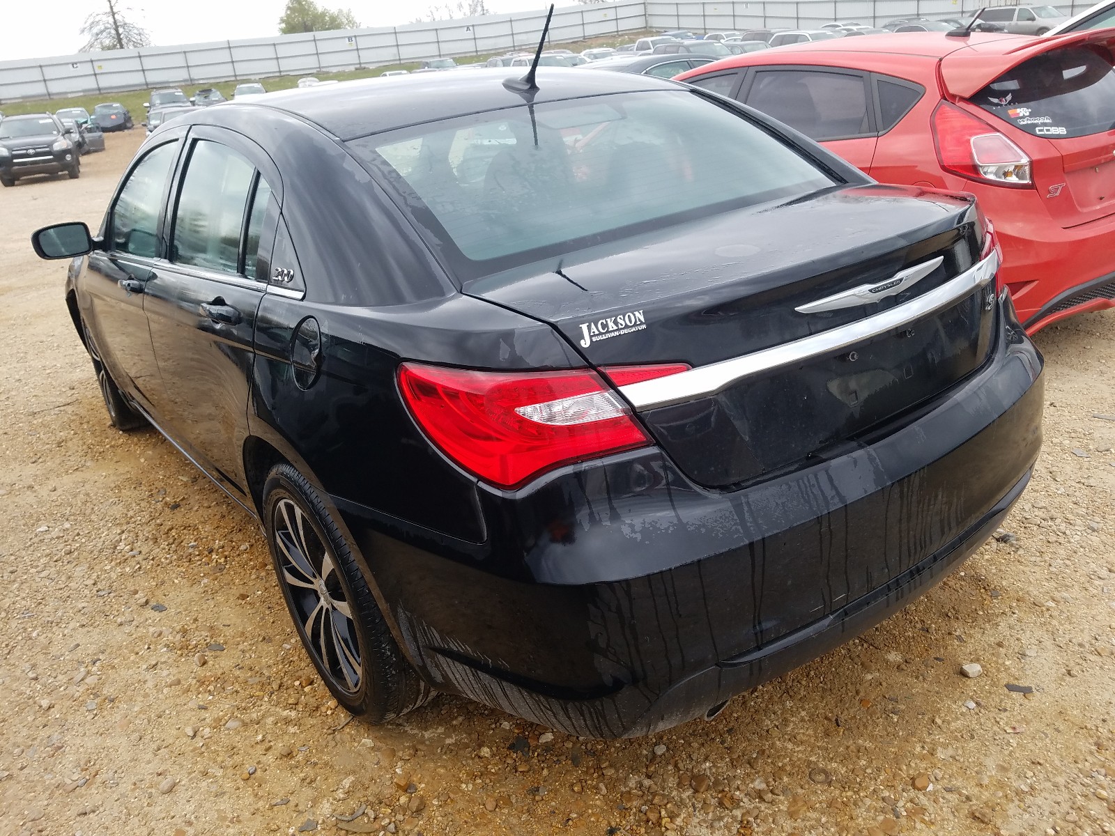 Photo 3 from auction – 2012 CHRYSLER 200 TOURIN with VIN 1C3CCBBG1CN263359