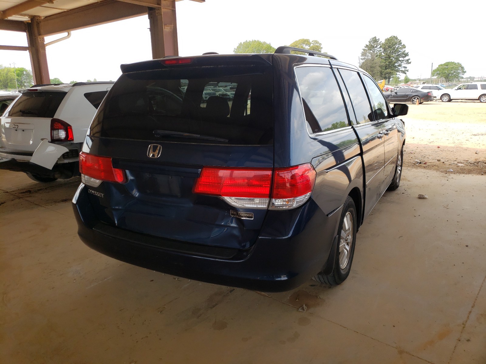 Photo 4 from auction – 2009 HONDA ODYSSEY EX with VIN 5FNRL38759B413354
