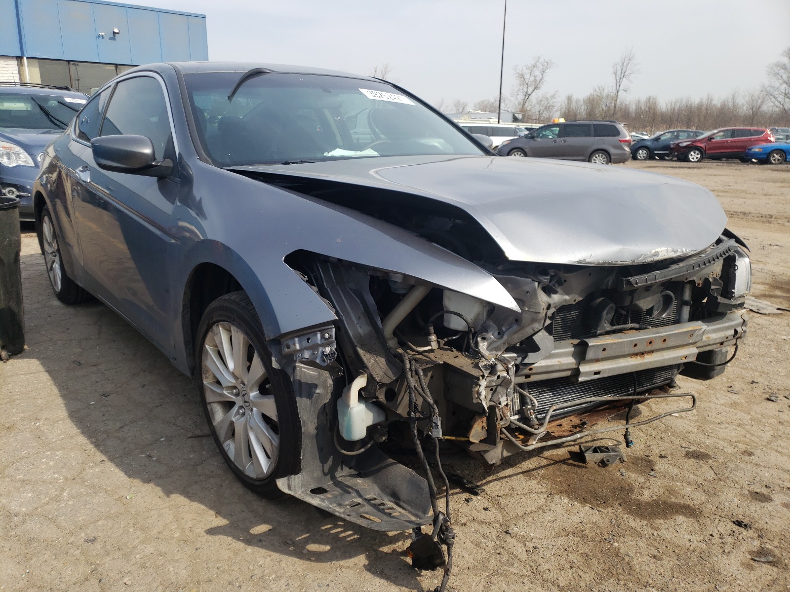 Photo 1 from auction – 2008 HONDA ACCORD EXL with VIN 1HGCS22828A003804