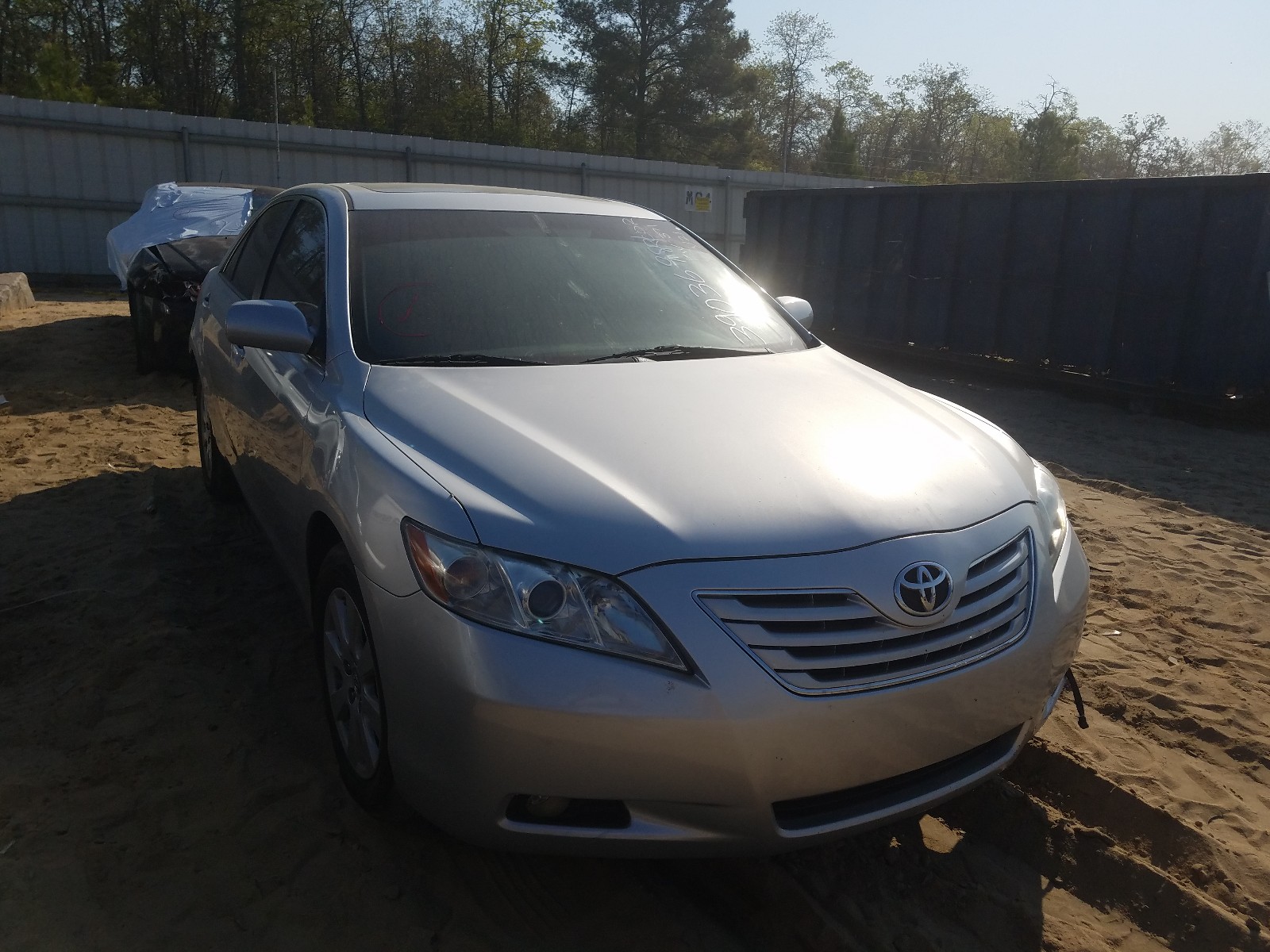 TOYOTA CAMRY BASE 2009 with VIN 4T1BE46K59U835569 - Photo from auction