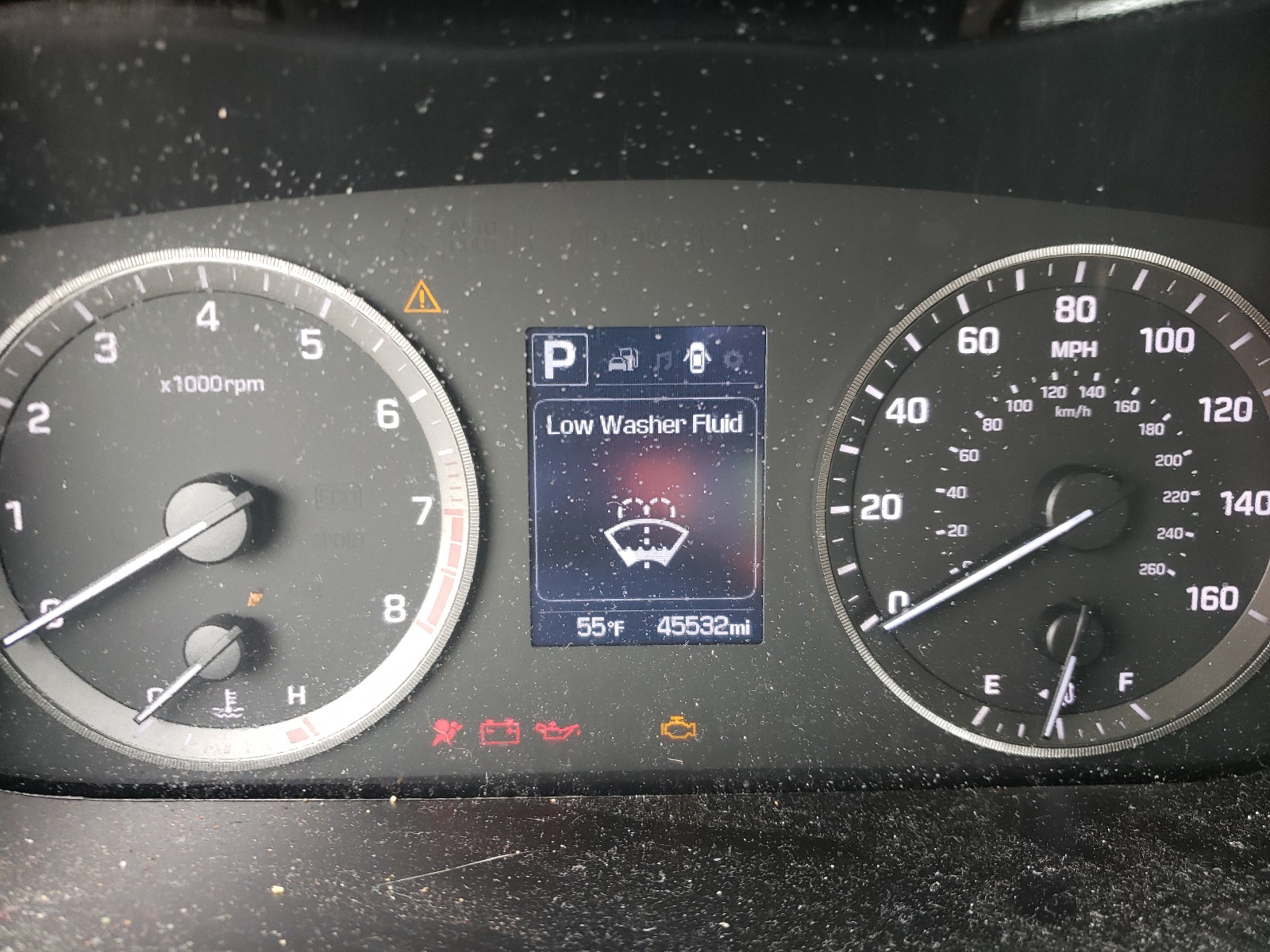 Photo 8 from auction – 2016 HYUNDAI SONATA SE with VIN 5NPE24AF4GH311891