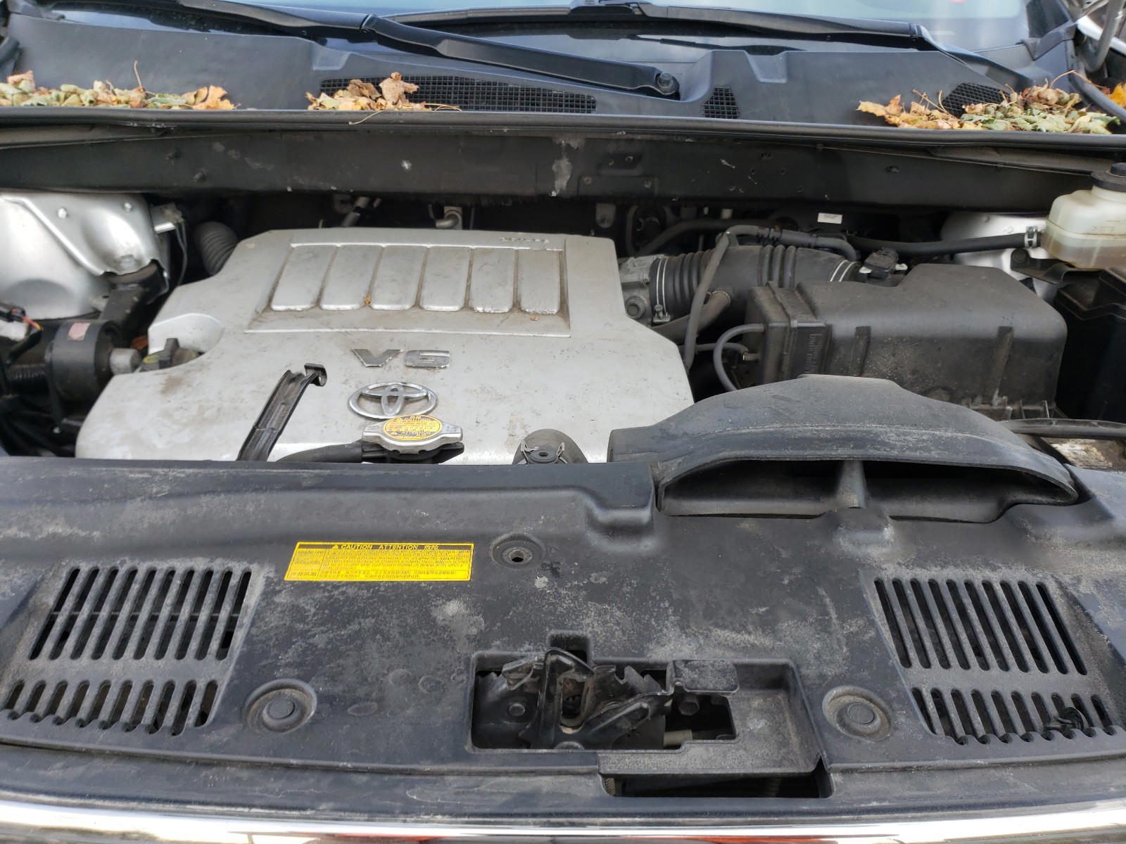 Photo 7 from auction – 2009 TOYOTA HIGHLANDER with VIN JTEDS43A692080280