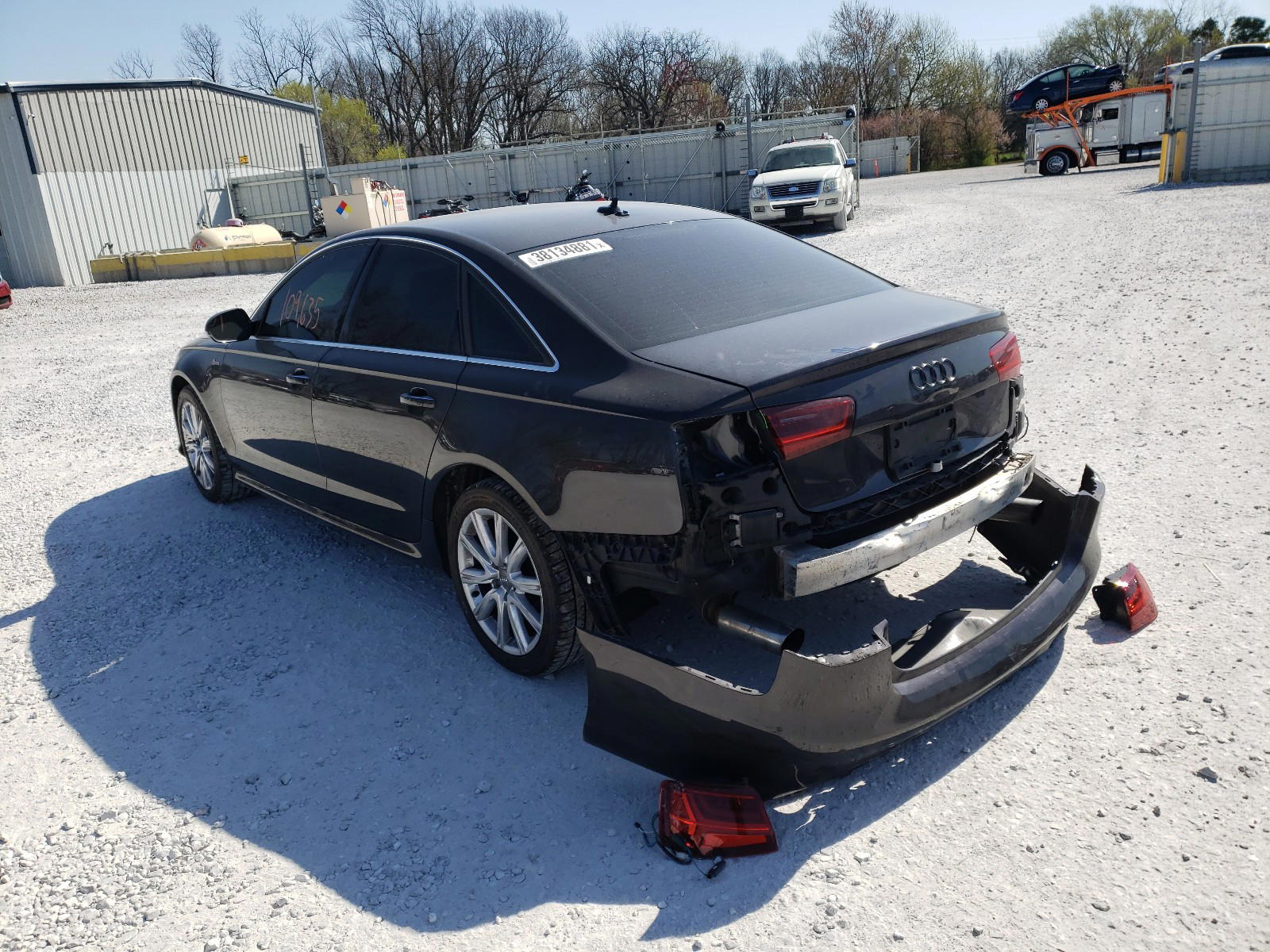 Photo 3 from auction – 2013 AUDI A6 PRESTIG with VIN WAUHGAFC4DN055448