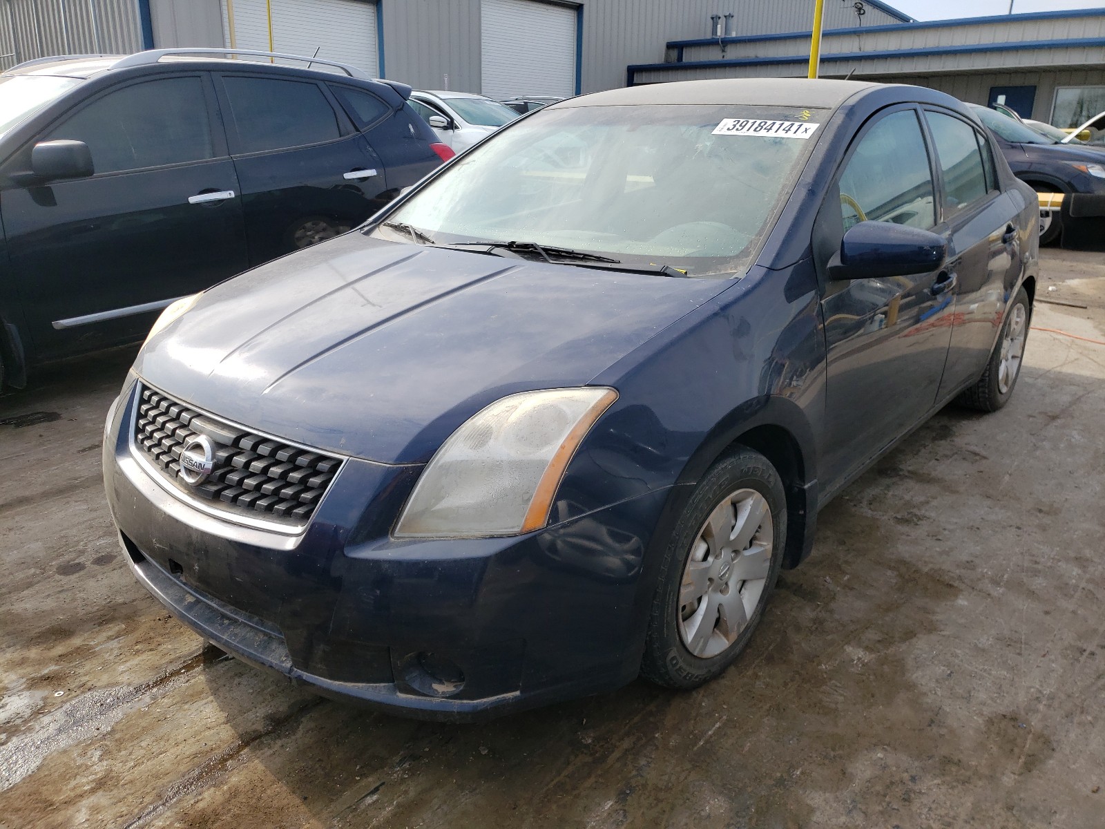 Photo 2 from auction – 2008 NISSAN SENTRA 2.0 with VIN 3N1AB61E88L718277