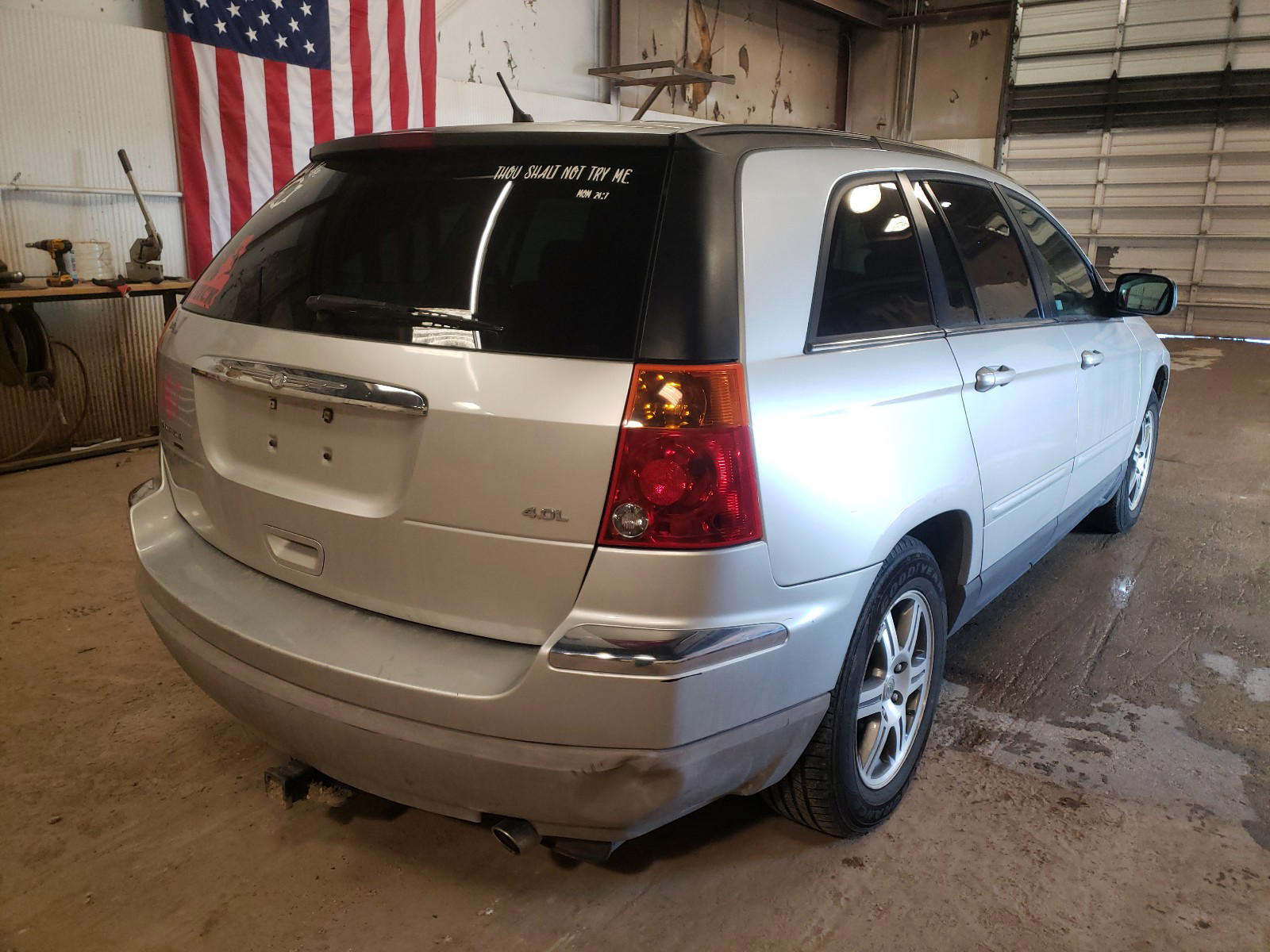 Photo 4 from auction – 2007 CHRYSLER PACIFICA T with VIN 2A8GM68X17R254249