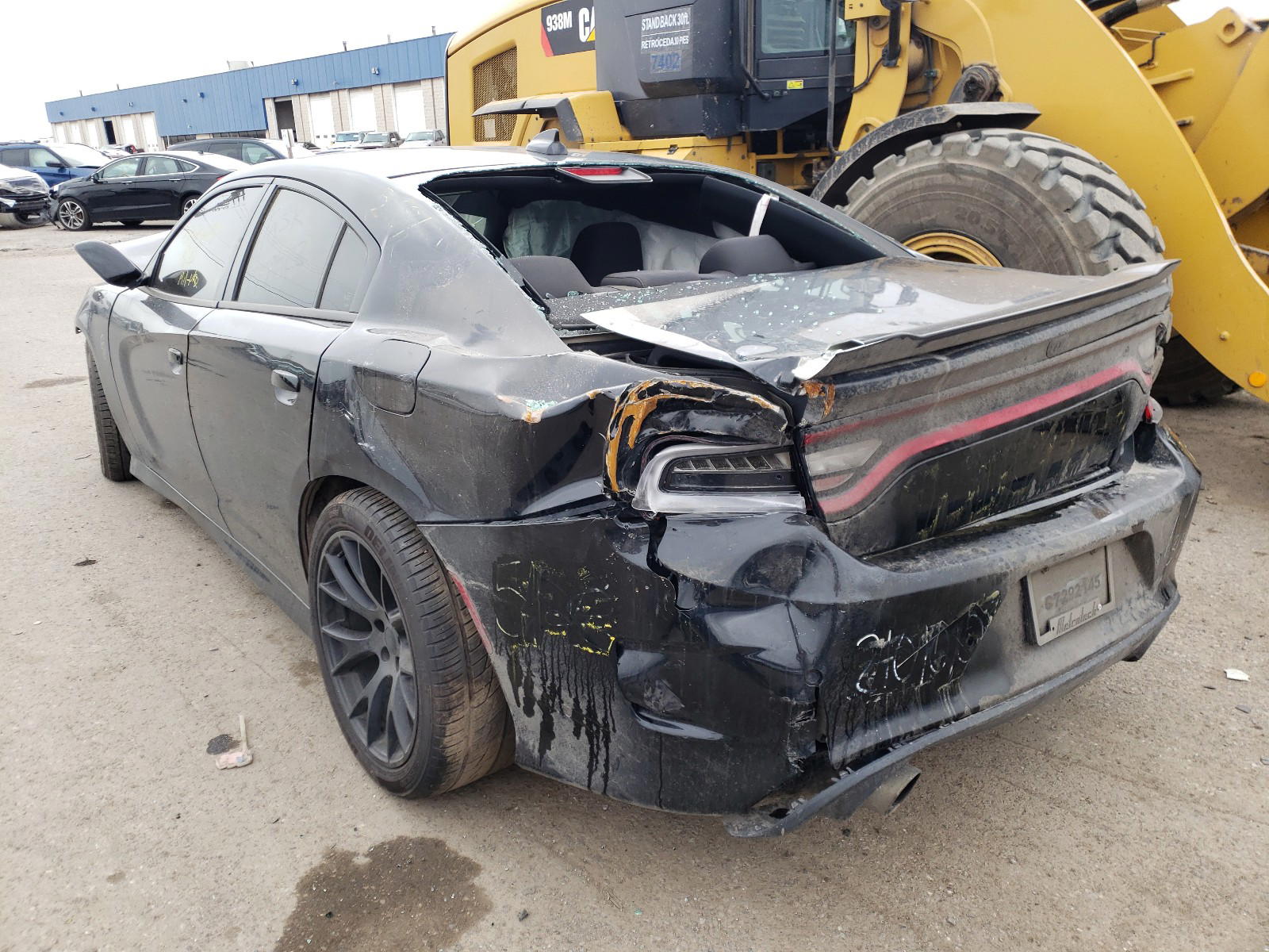 Photo 3 from auction – 2018 DODGE CHARGER R/ with VIN 2C3CDXGJ4JH273131