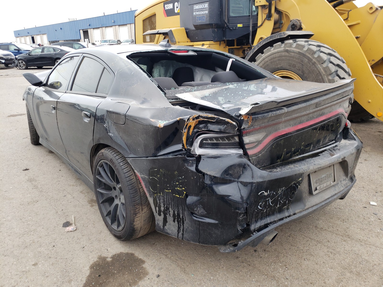 صورة رقم 3 من المزاد - 2018 DODGE CHARGER R/ مع VIN 2C3CDXGJ4JH273131
