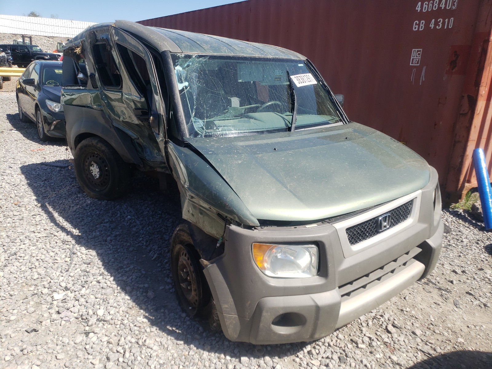 Photo 1 from auction – 2005 HONDA ELEMENT LX with VIN 5J6YH18345L007386