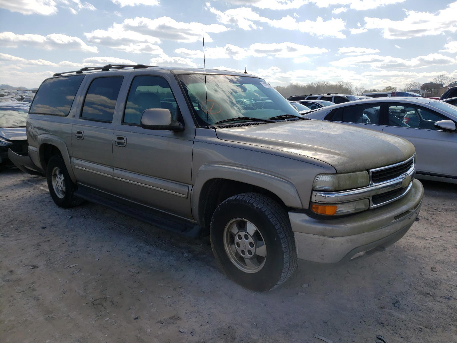 CHEVROLET SUBURBAN 2002 with VIN 1GNFK16Z22J100749 - Photo from auction