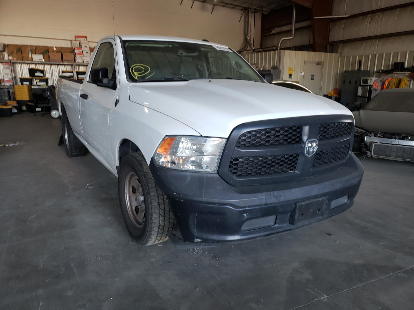 RAM 1500 ST 2016 with VIN 3C6JR6DG7GG290688 - Photo from auction