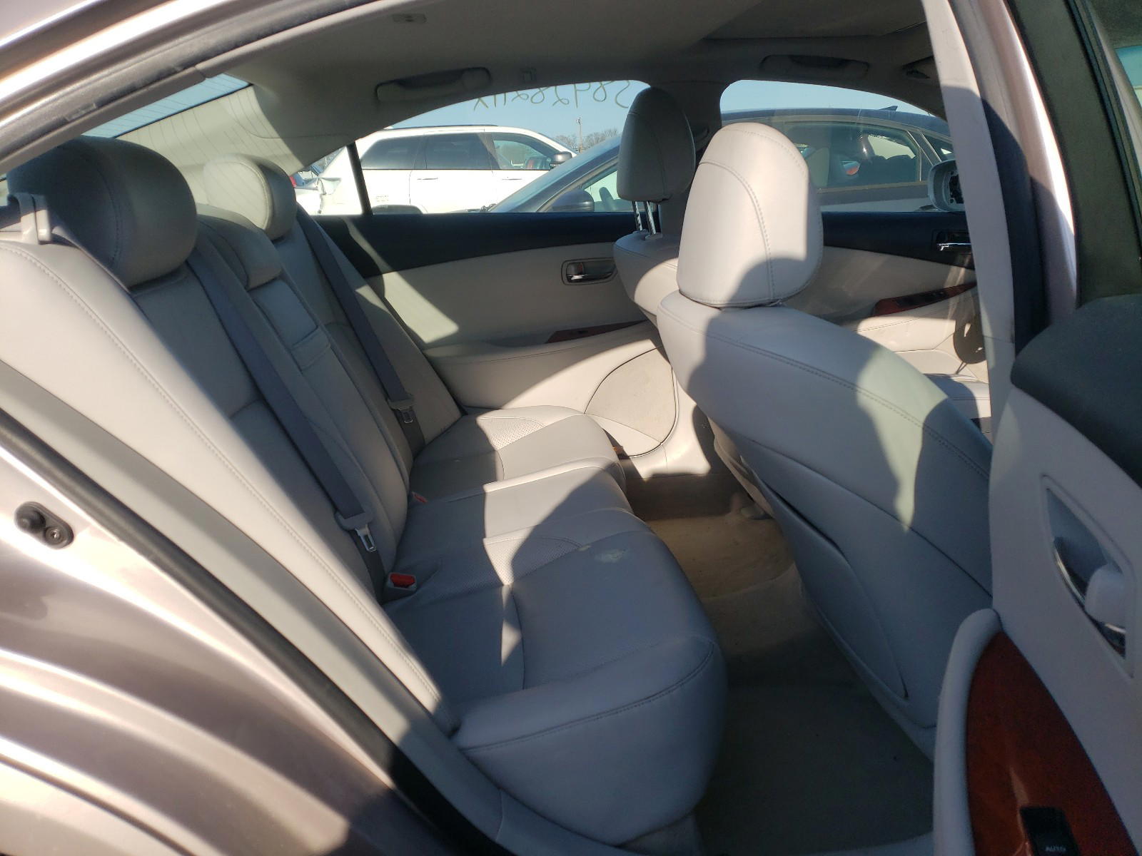 Photo 6 from auction – 2007 LEXUS ES 350 with VIN JTHBJ46G972003509
