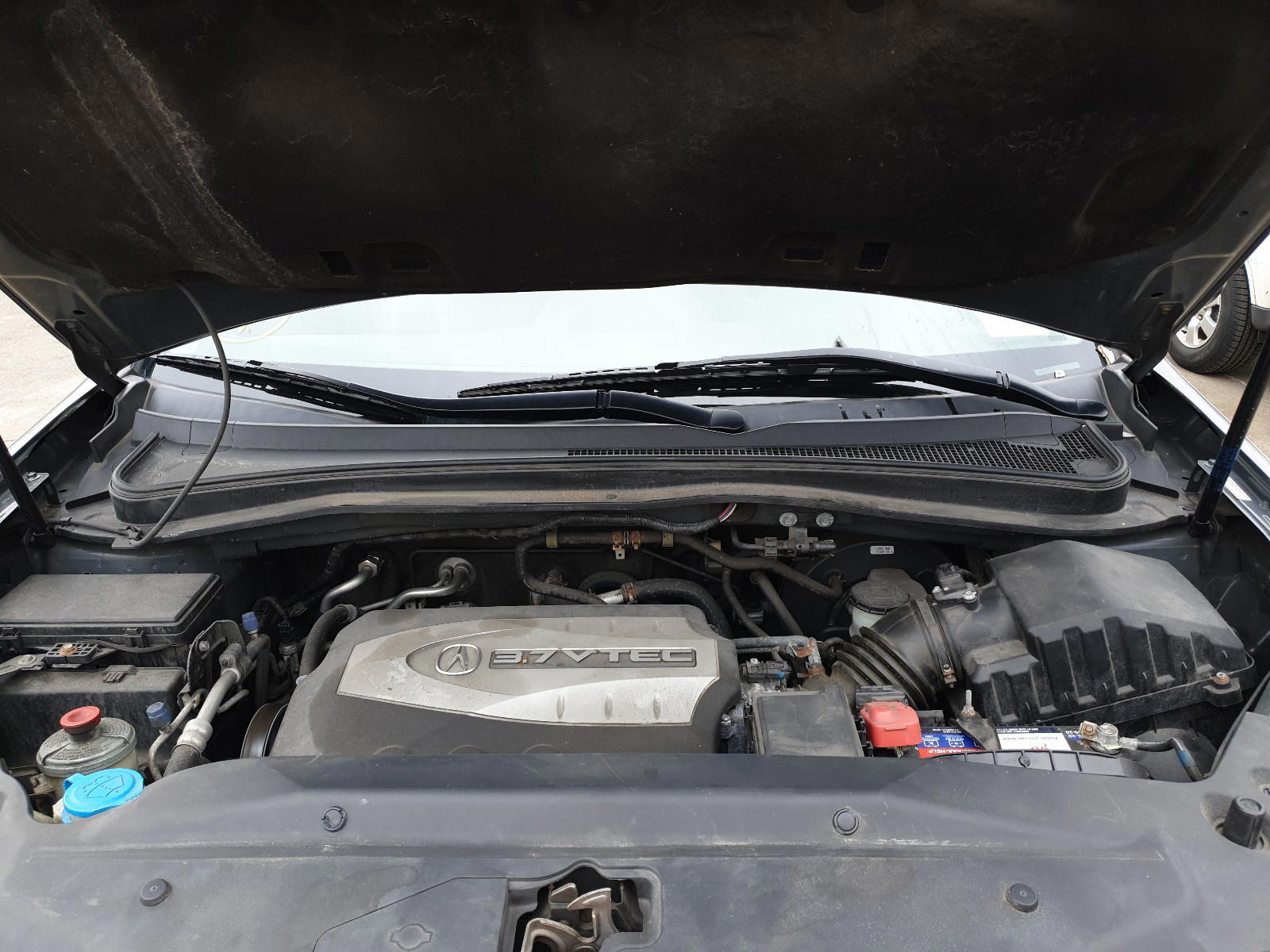 Photo 7 from auction – 2007 ACURA MDX TECHNO with VIN 2HNYD28417H530150