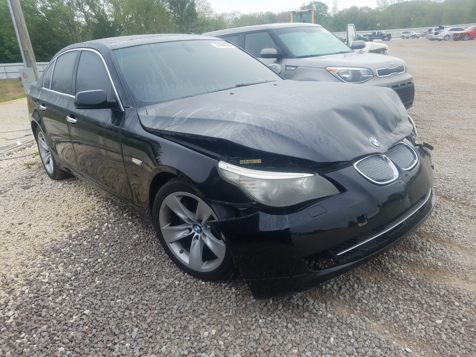 Photo 1 from auction – 2009 BMW 535 I with VIN WBANW13599C163742
