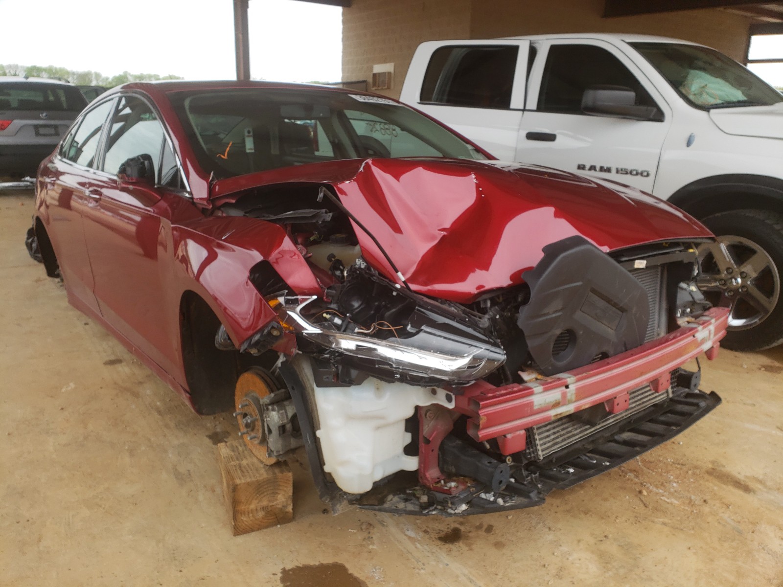 Photo 1 from auction – 2015 FORD FUSION TIT with VIN 3FA6P0K94FR166876
