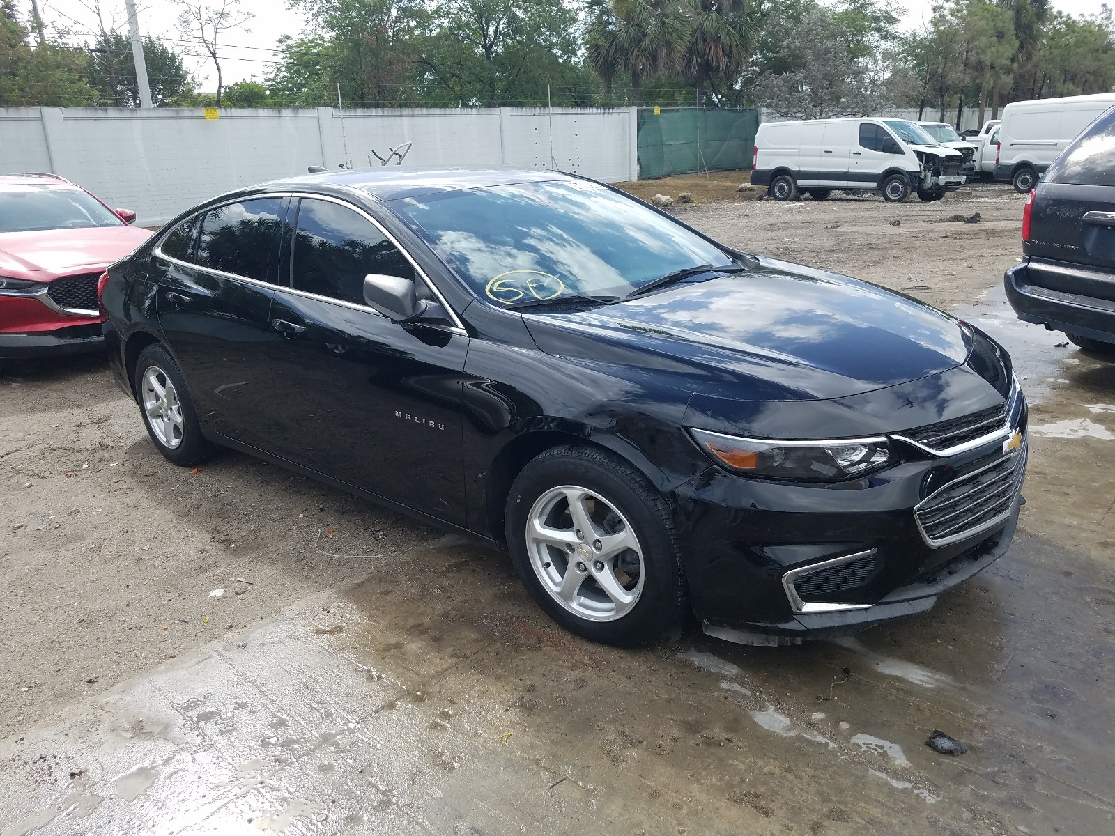 Photo 1 from auction – 2018 CHEVROLET MALIBU LS with VIN 1G1ZB5ST4JF211134