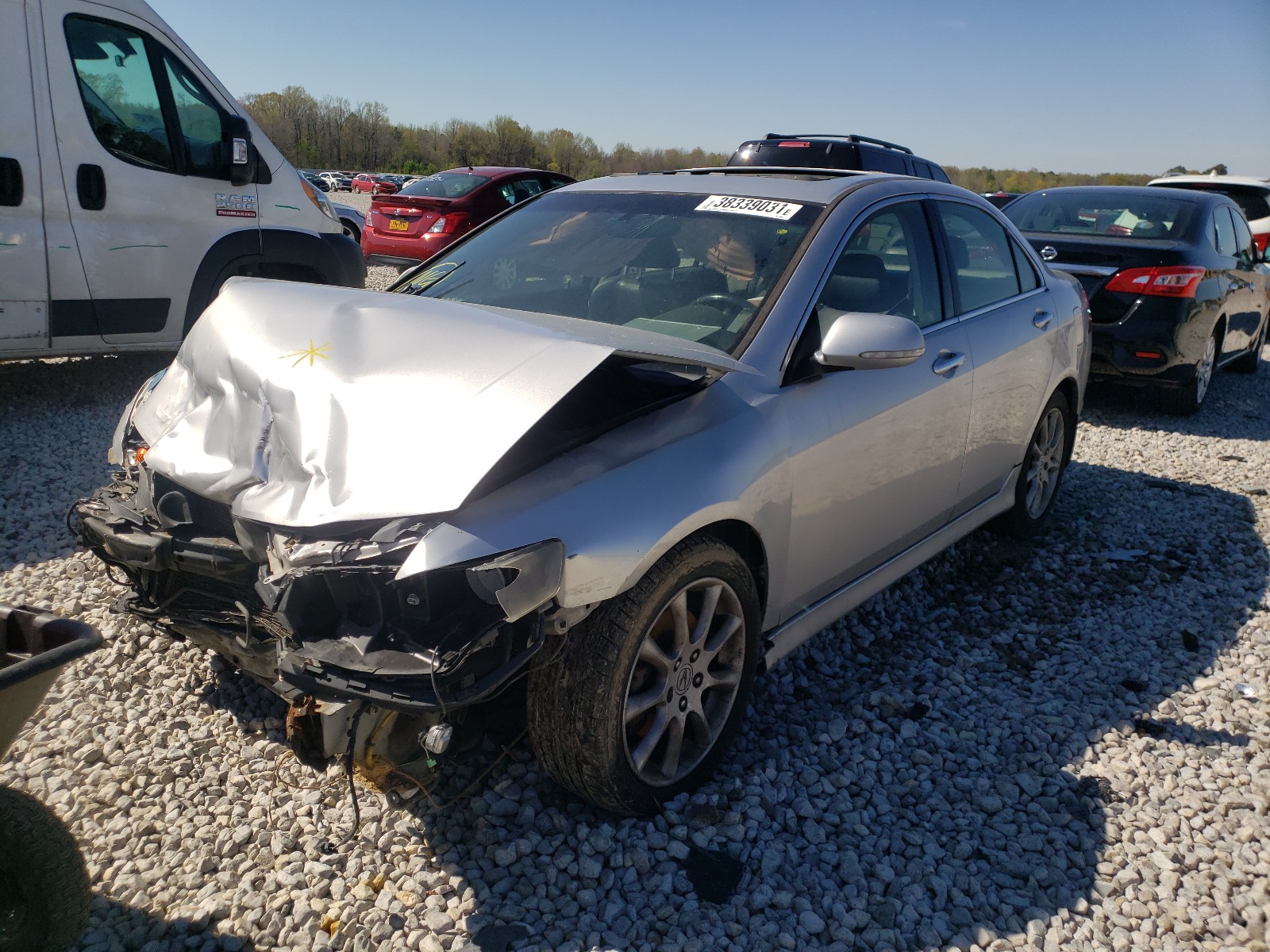 Photo 2 from auction – 2006 ACURA TSX with VIN JH4CL96846C004595