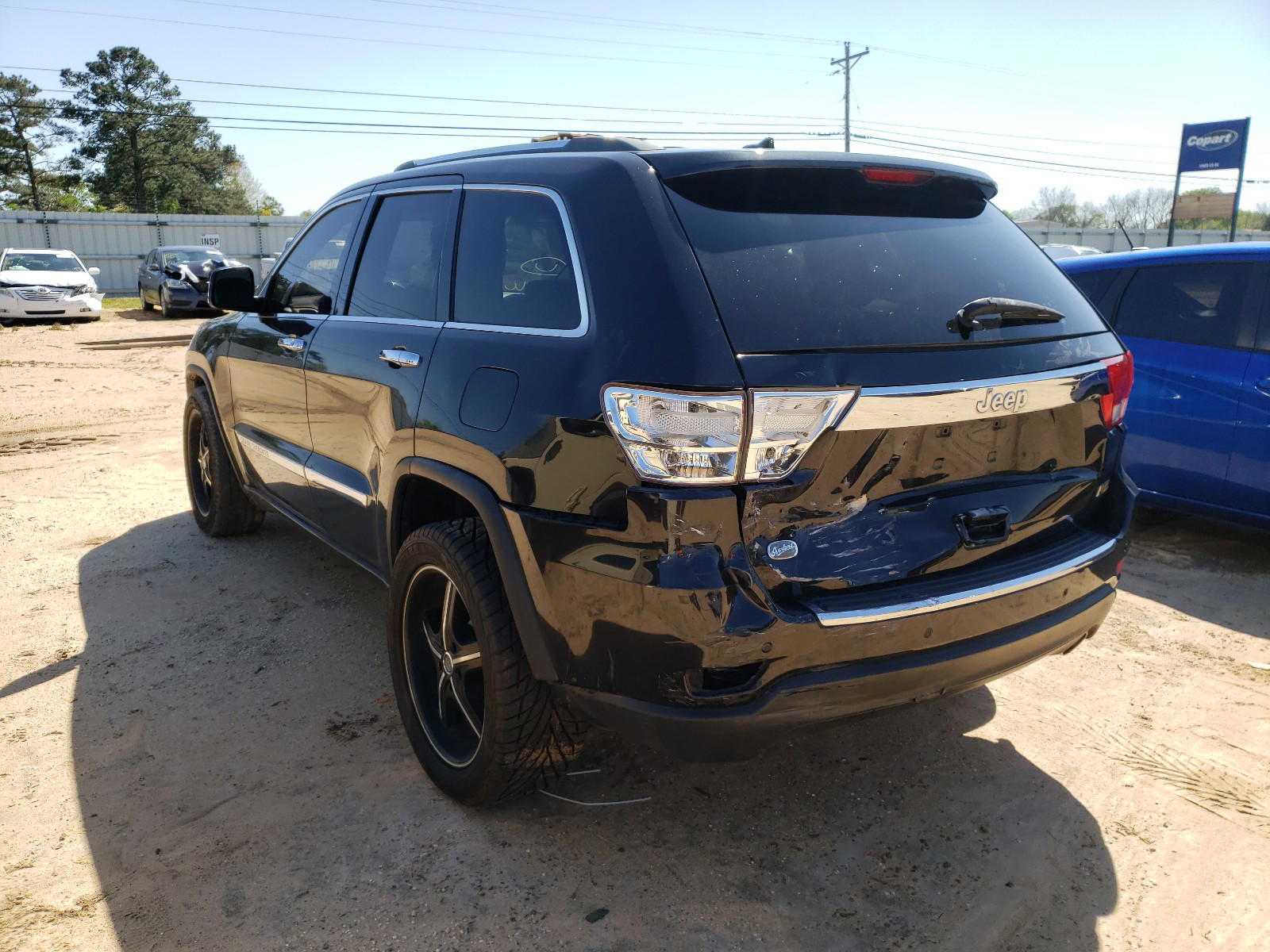 Photo 3 from auction – 2011 JEEP GRAND CHER with VIN 1J4RS6GG2BC637541