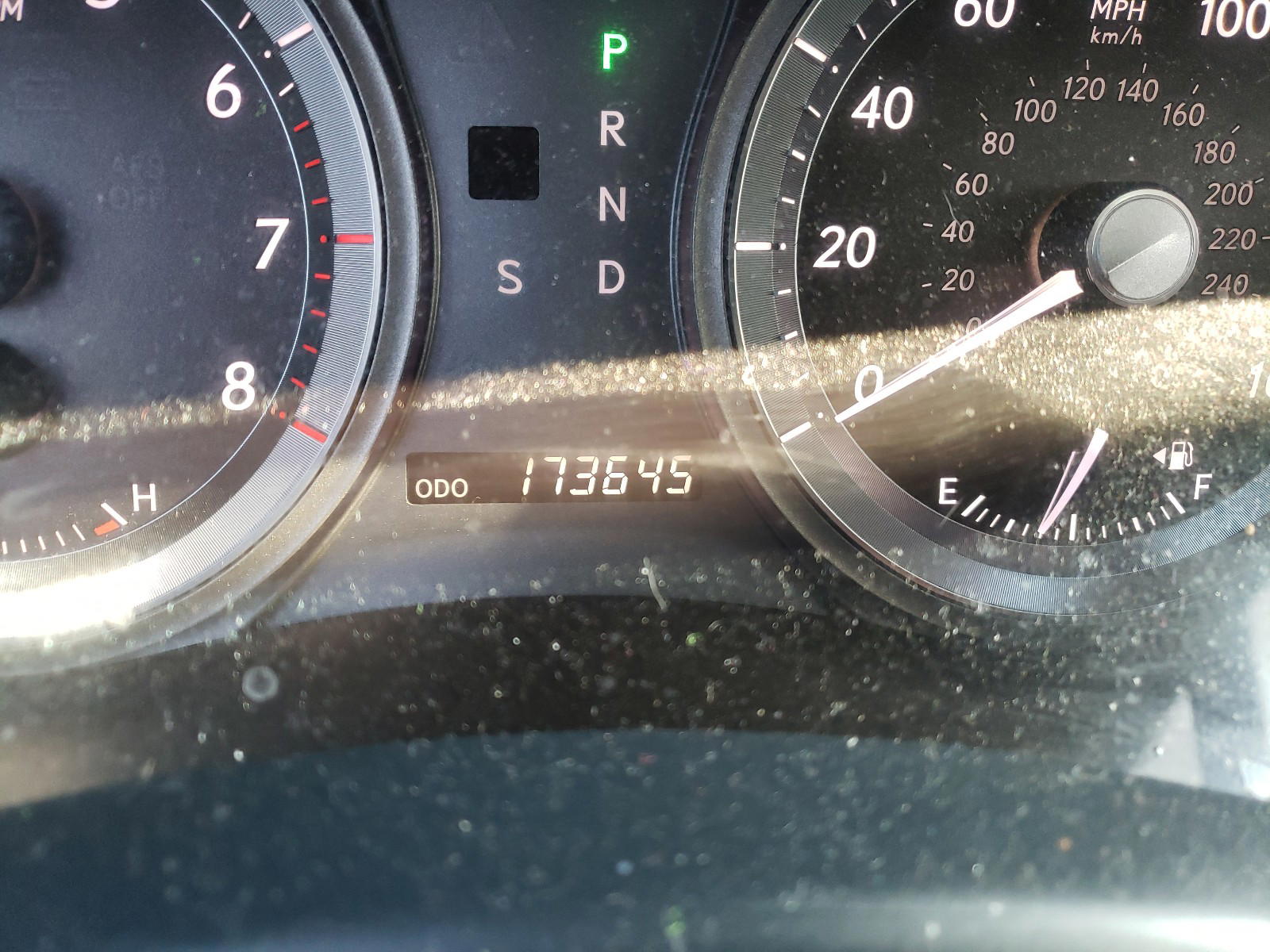 Photo 8 from auction – 2007 LEXUS ES 350 with VIN JTHBJ46G972003509