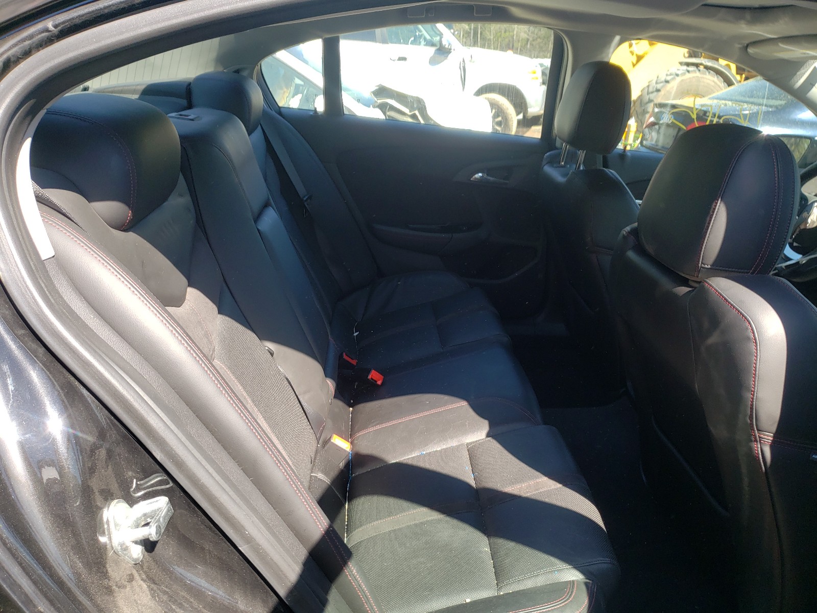 Photo 6 from auction – 2014 CHEVROLET SS with VIN 6G3F15RW3EL938420