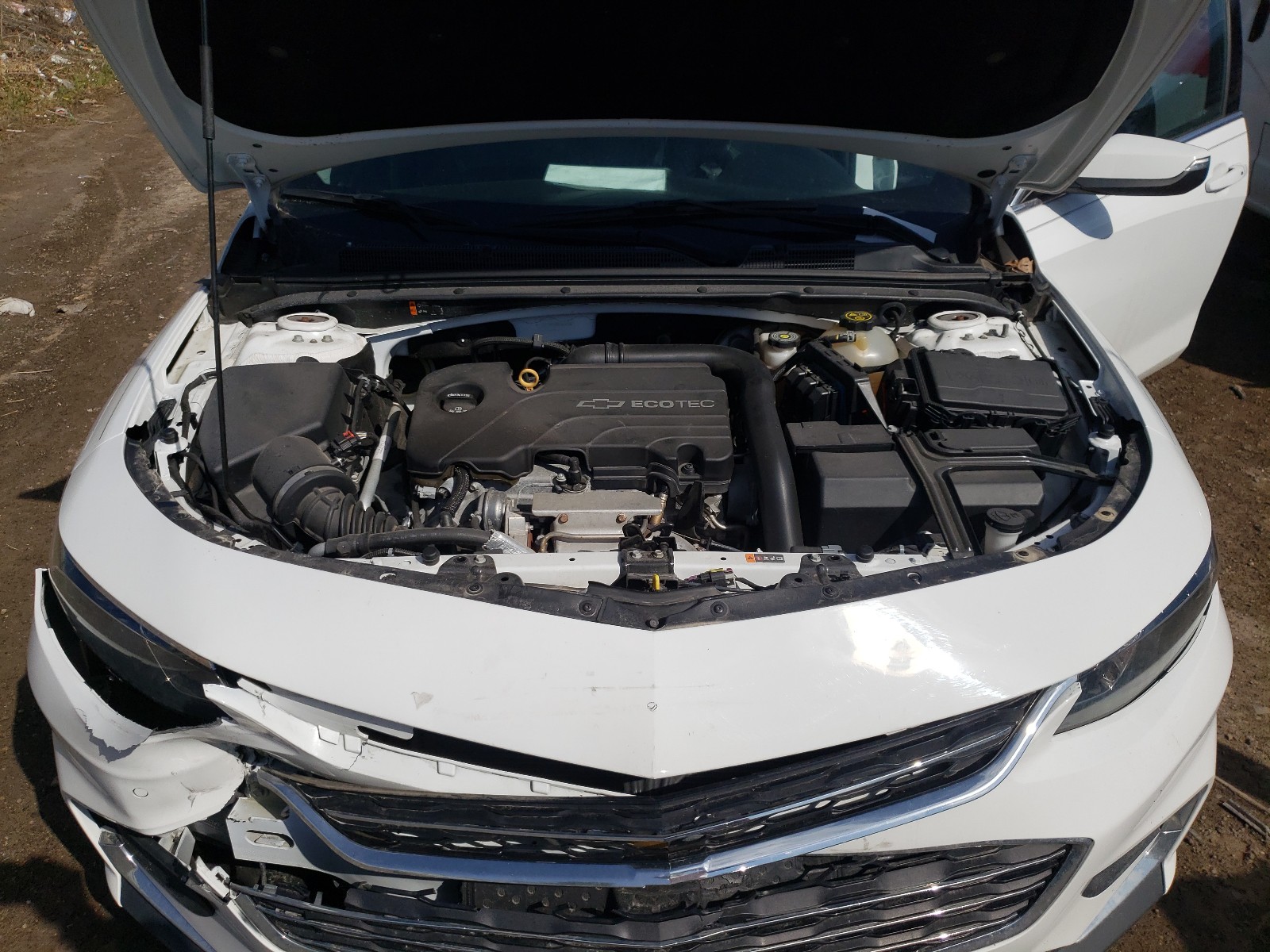 Photo 7 from auction – 2016 CHEVROLET MALIBU LT with VIN 1G1ZE5ST2GF333975