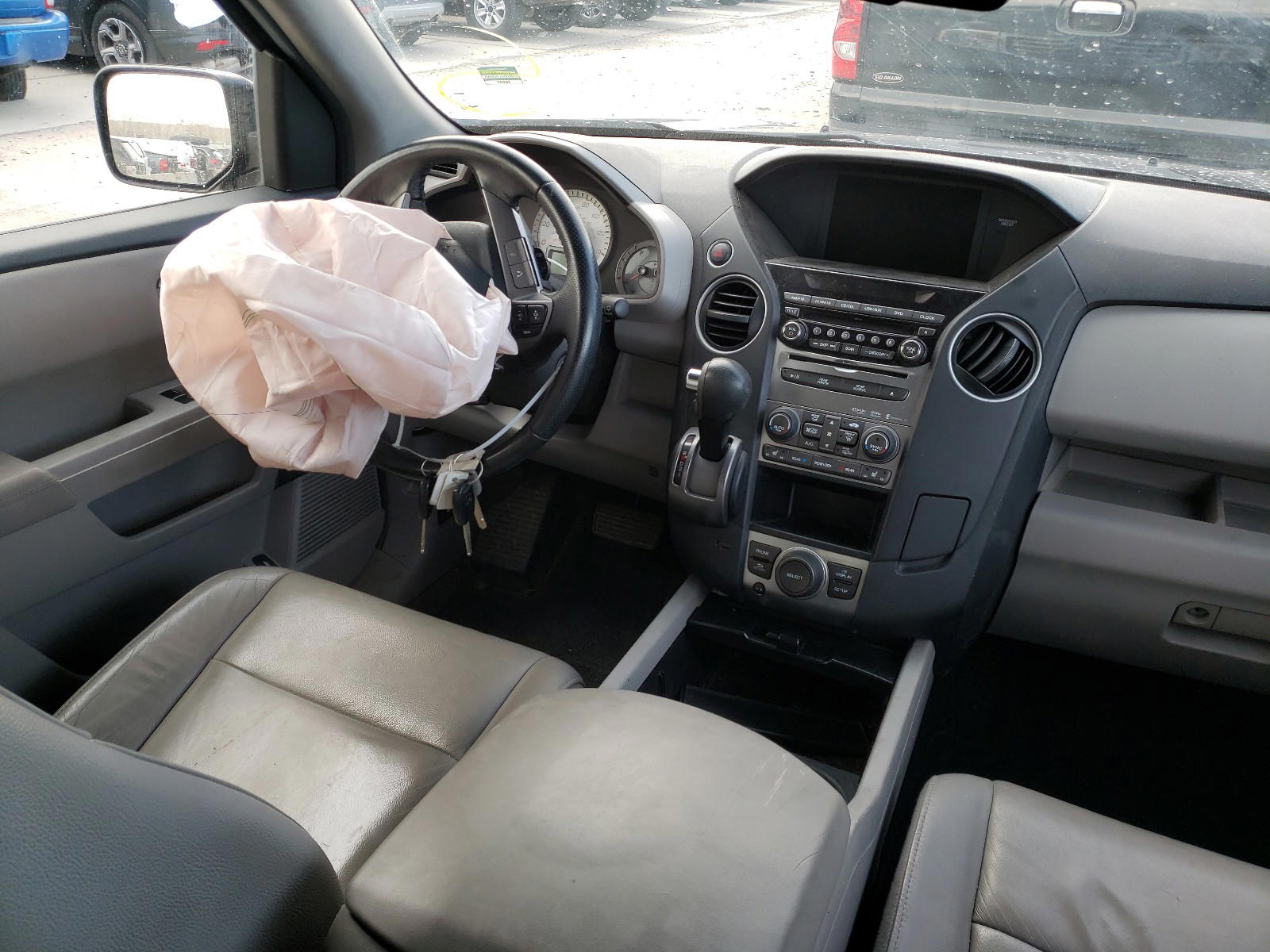 Photo 9 from auction – 2012 HONDA PILOT EXL with VIN 5FNYF4H62CB040846