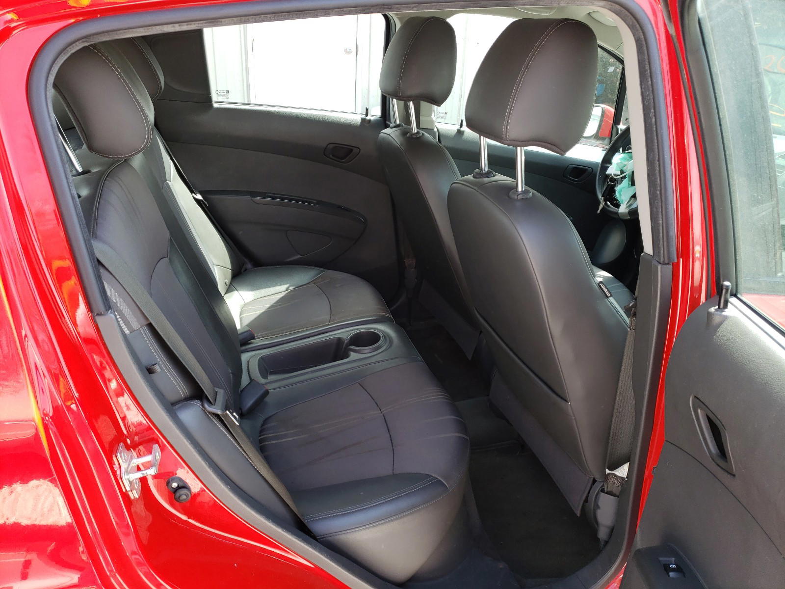 Photo 6 from auction – 2014 CHEVROLET SPARK 1LT with VIN KL8CD6S95EC556612