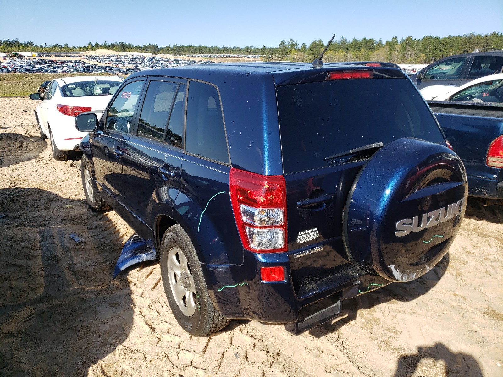 Photo 3 from auction – 2012 SUZUKI GRAND VITA with VIN JS3TE0D28C4101005